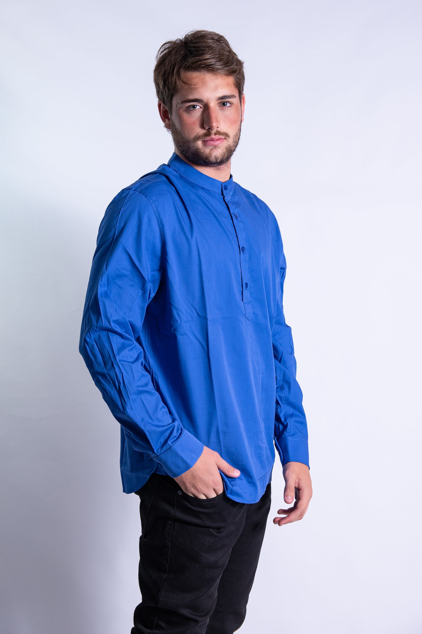 Camisa Italian Blue