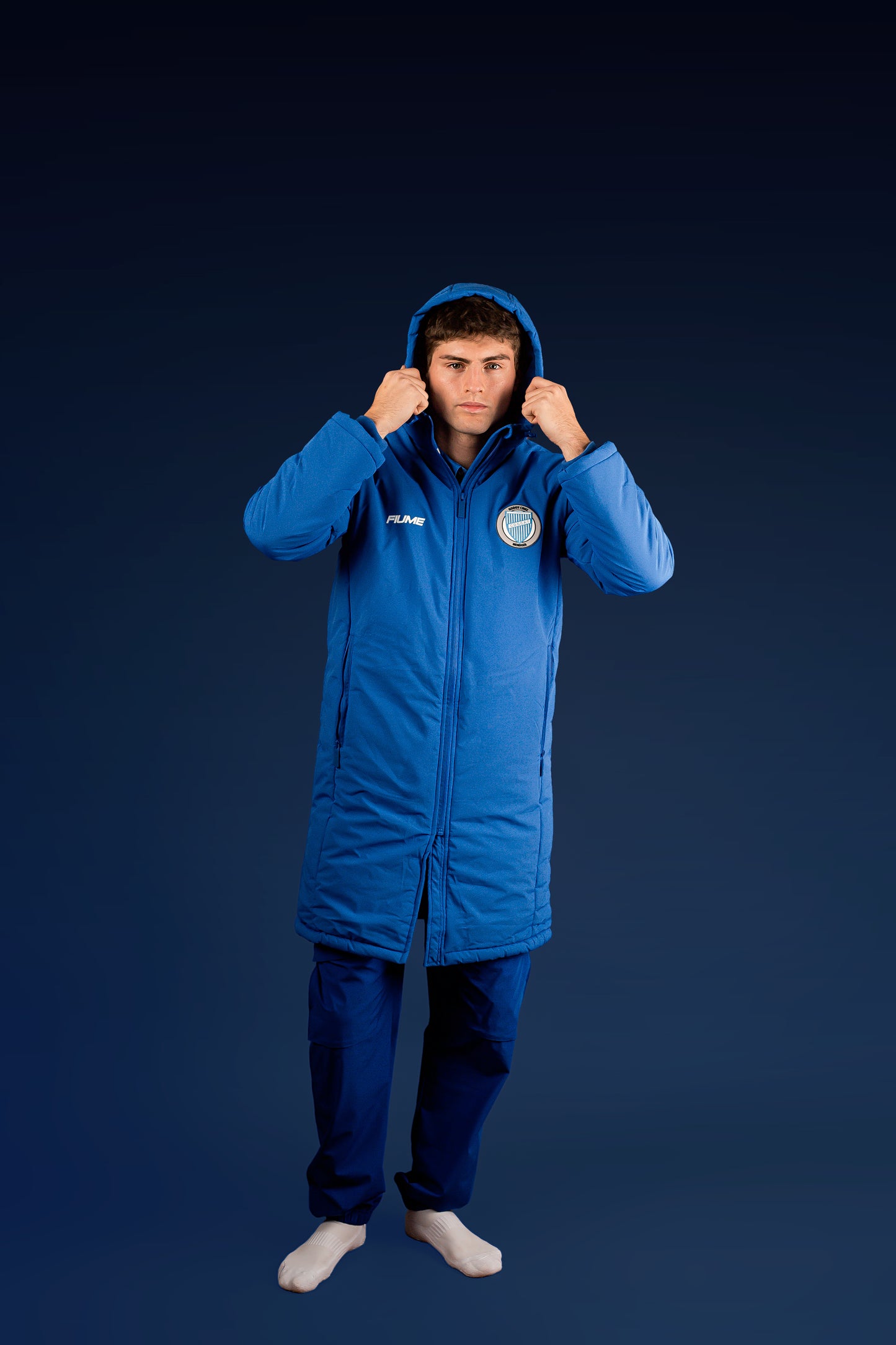 CAMPERÓN PARKA IMPORTADO GODOY CRUZ T. 2026