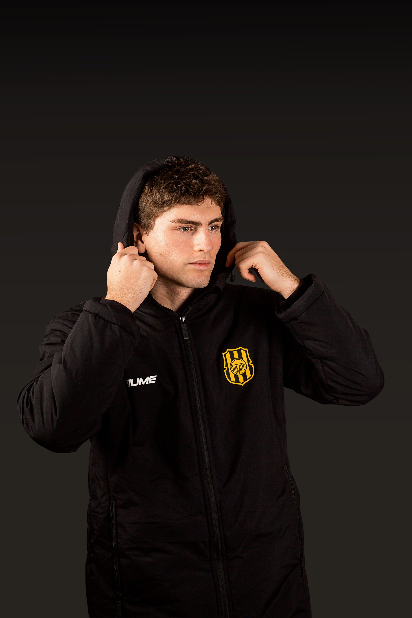 CAMPERON PARKA IMPORTADO OLIMPO T. 2026