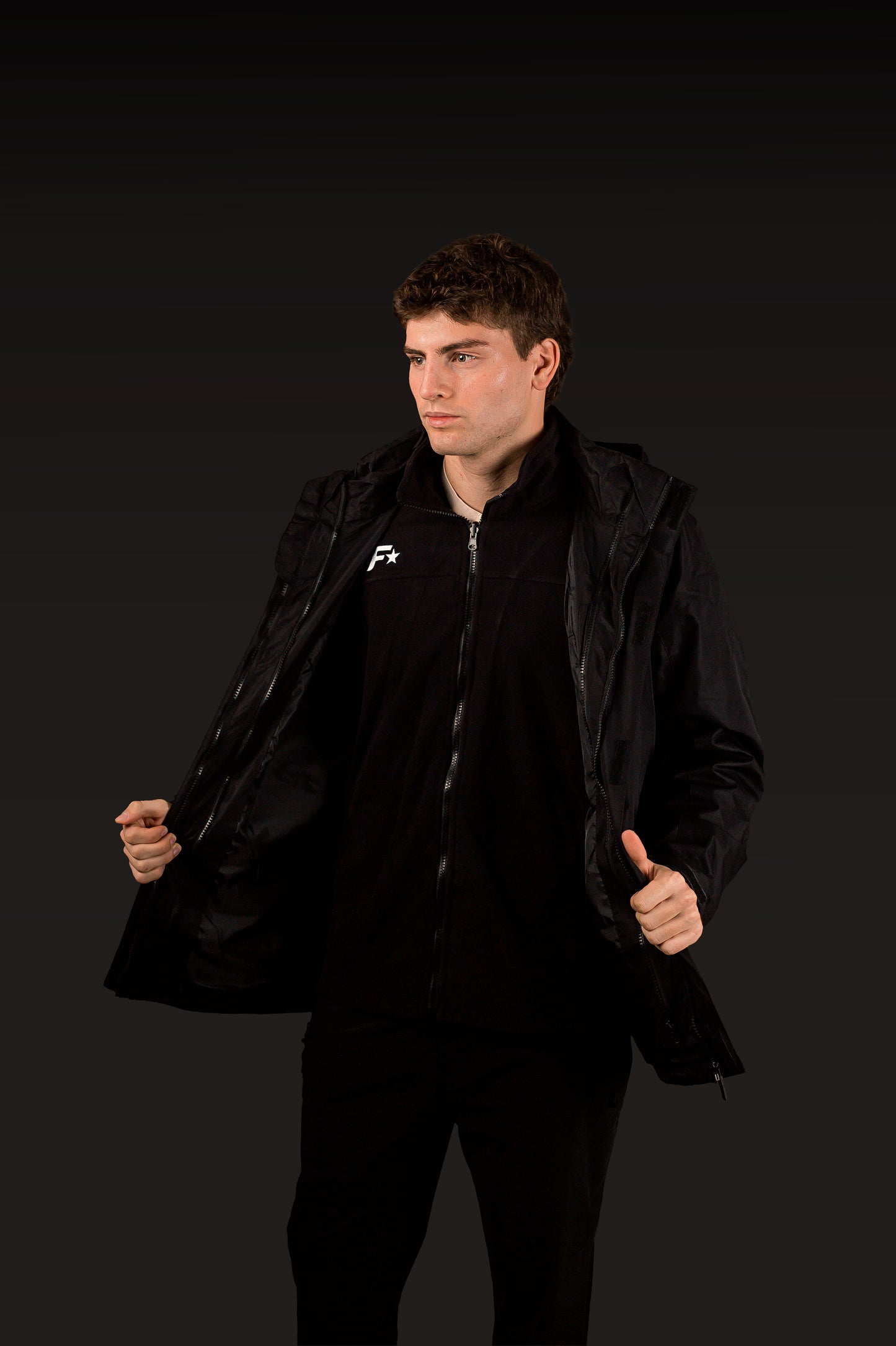 CAMPERA SARGA DESMONTABLE 3 EN 1 IMPORTADA OLIMPO T. 2026