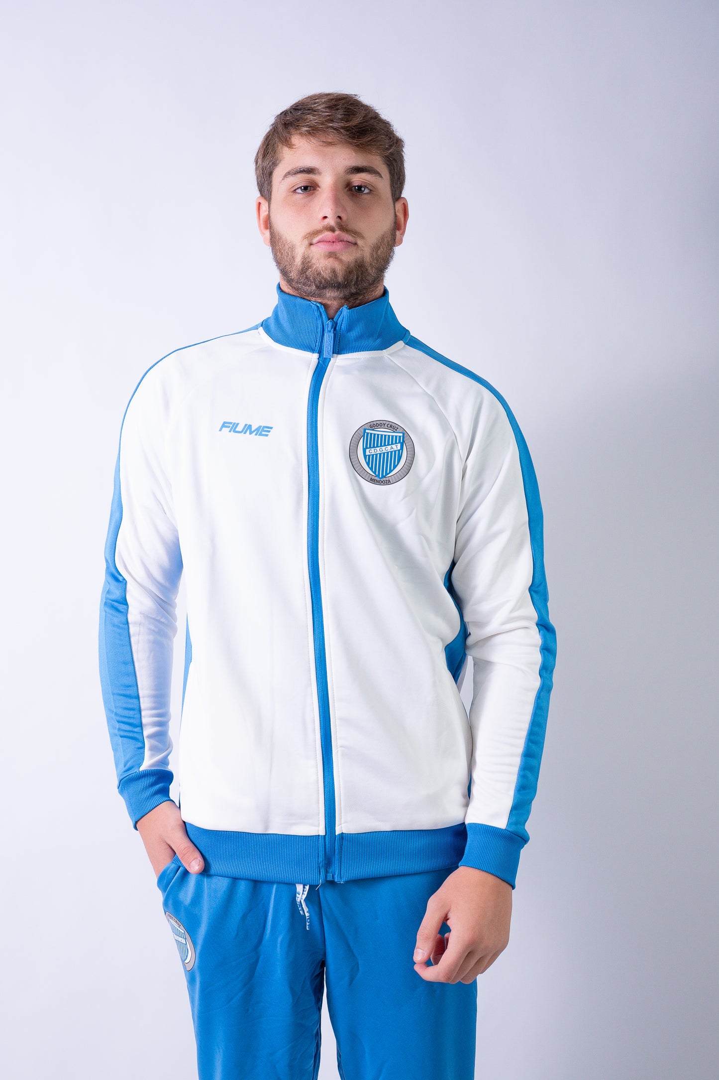 CAMPERA MATCH COMPETITION IMPORTADA GODOY CRUZ T. 2025