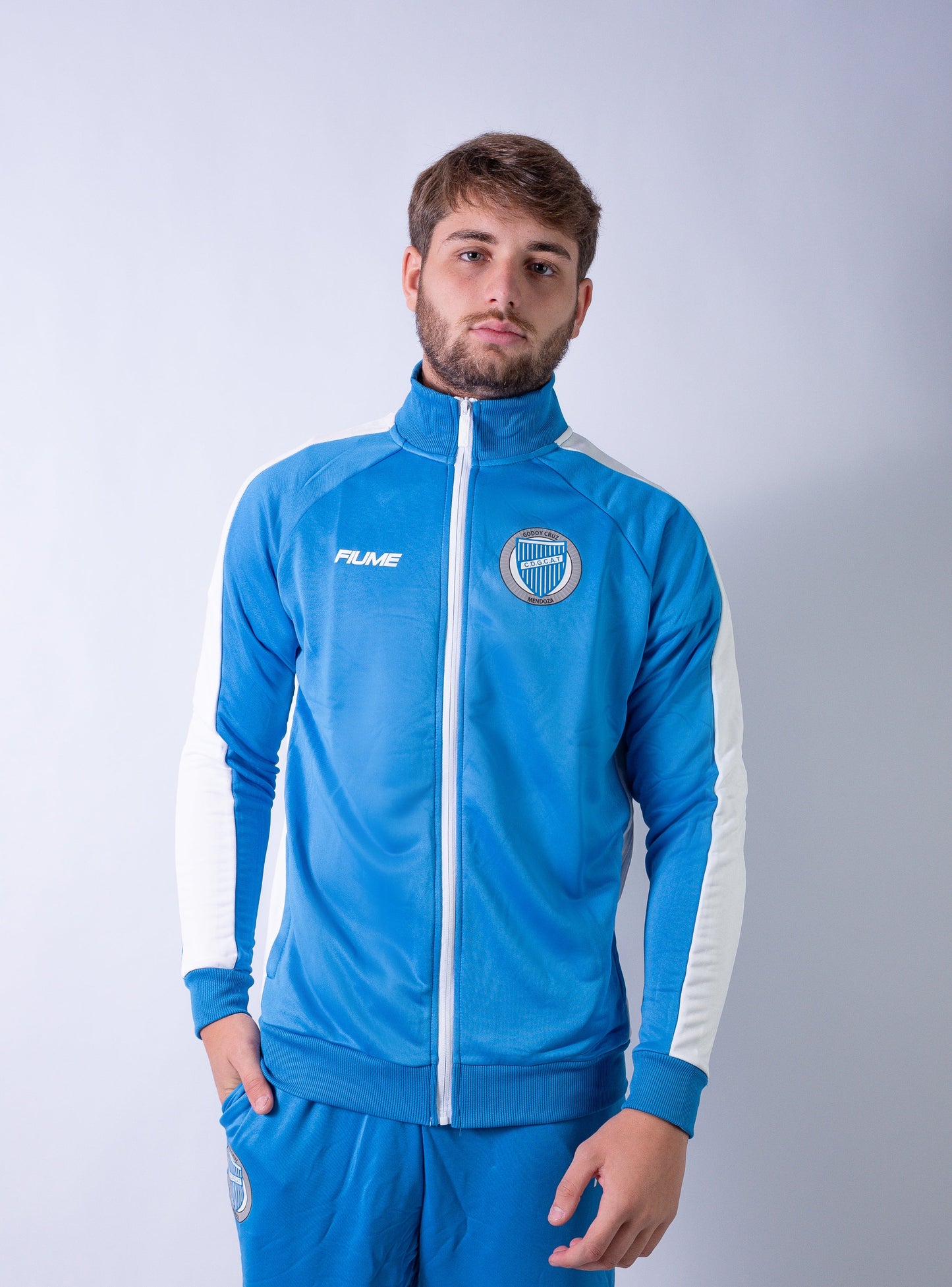 CAMPERA MATCH COMPETITION IMPORTADA GODOY CRUZ T. 2025