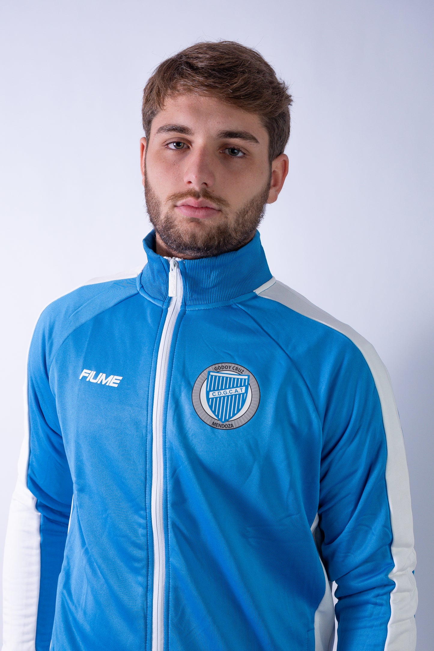 CAMPERA MATCH COMPETITION IMPORTADA GODOY CRUZ T. 2025