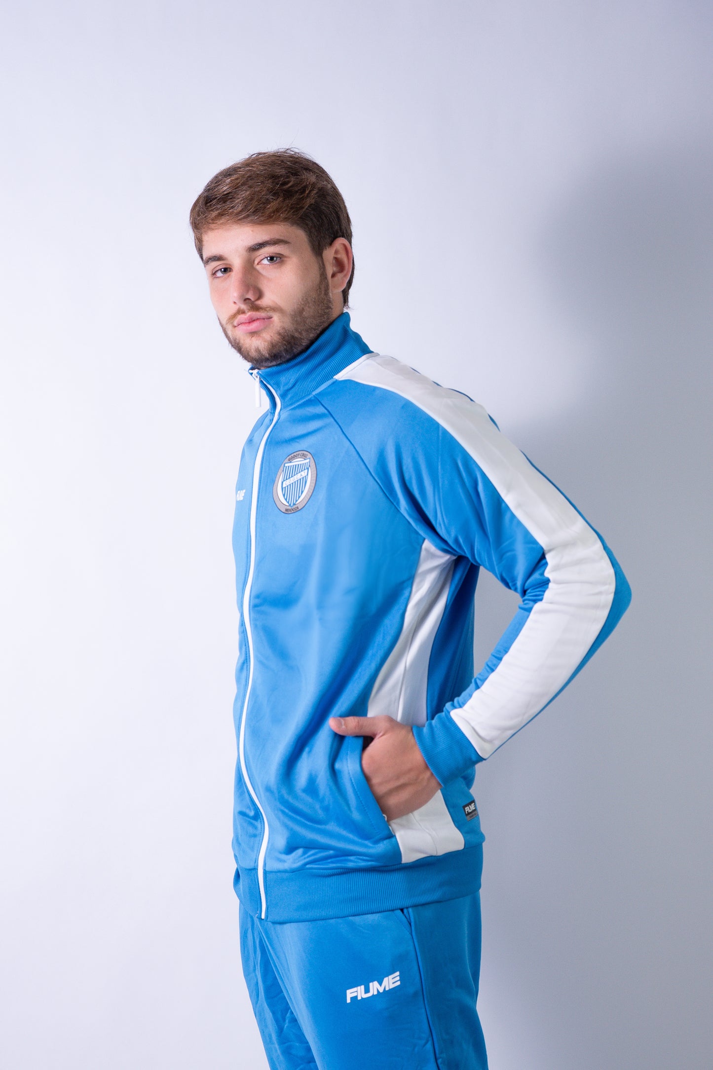 CAMPERA MATCH COMPETITION IMPORTADA GODOY CRUZ T. 2025