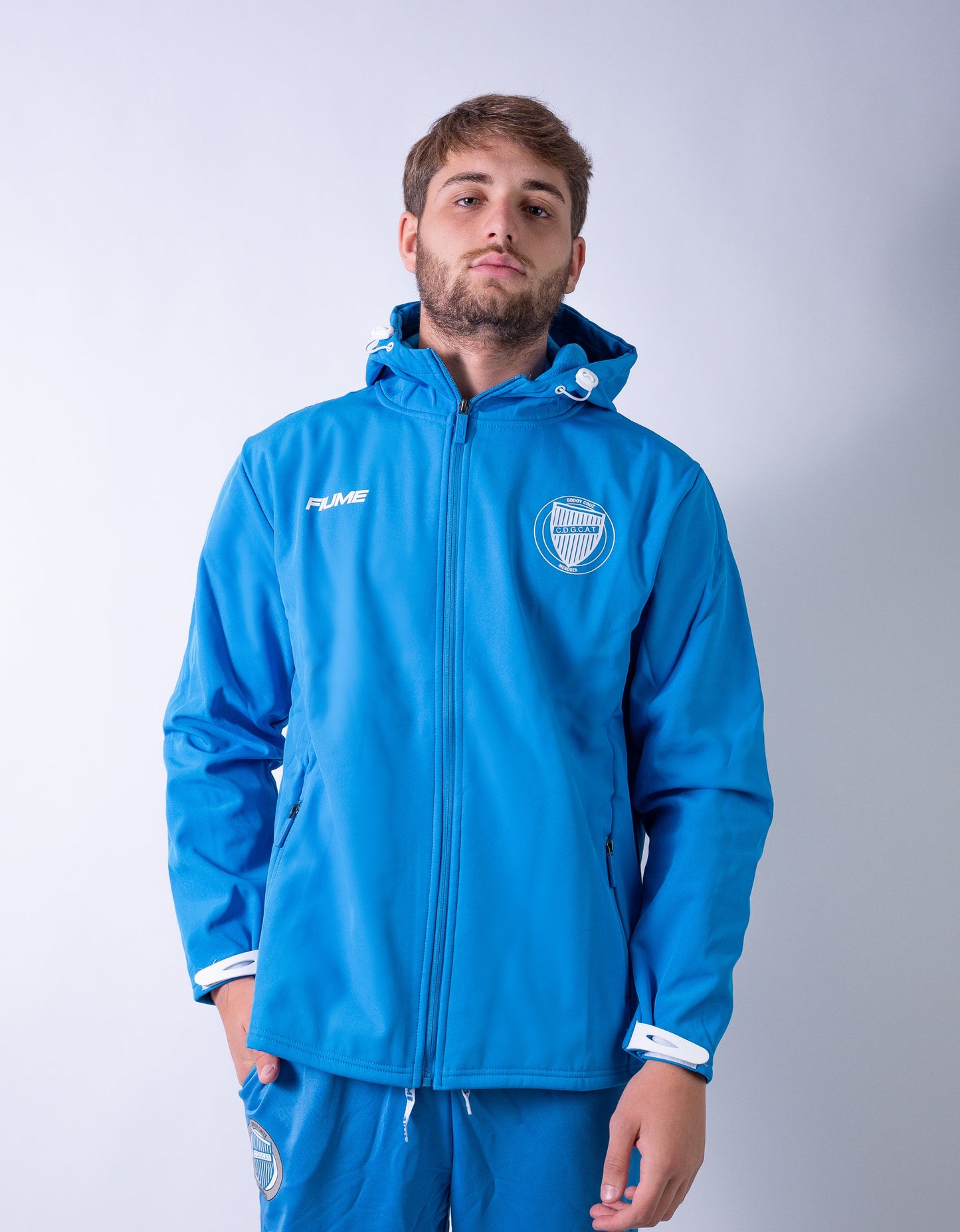 CAMPERA SOFTSHELL COMPETITION IMPORTADA GODOY CRUZ T. 2025