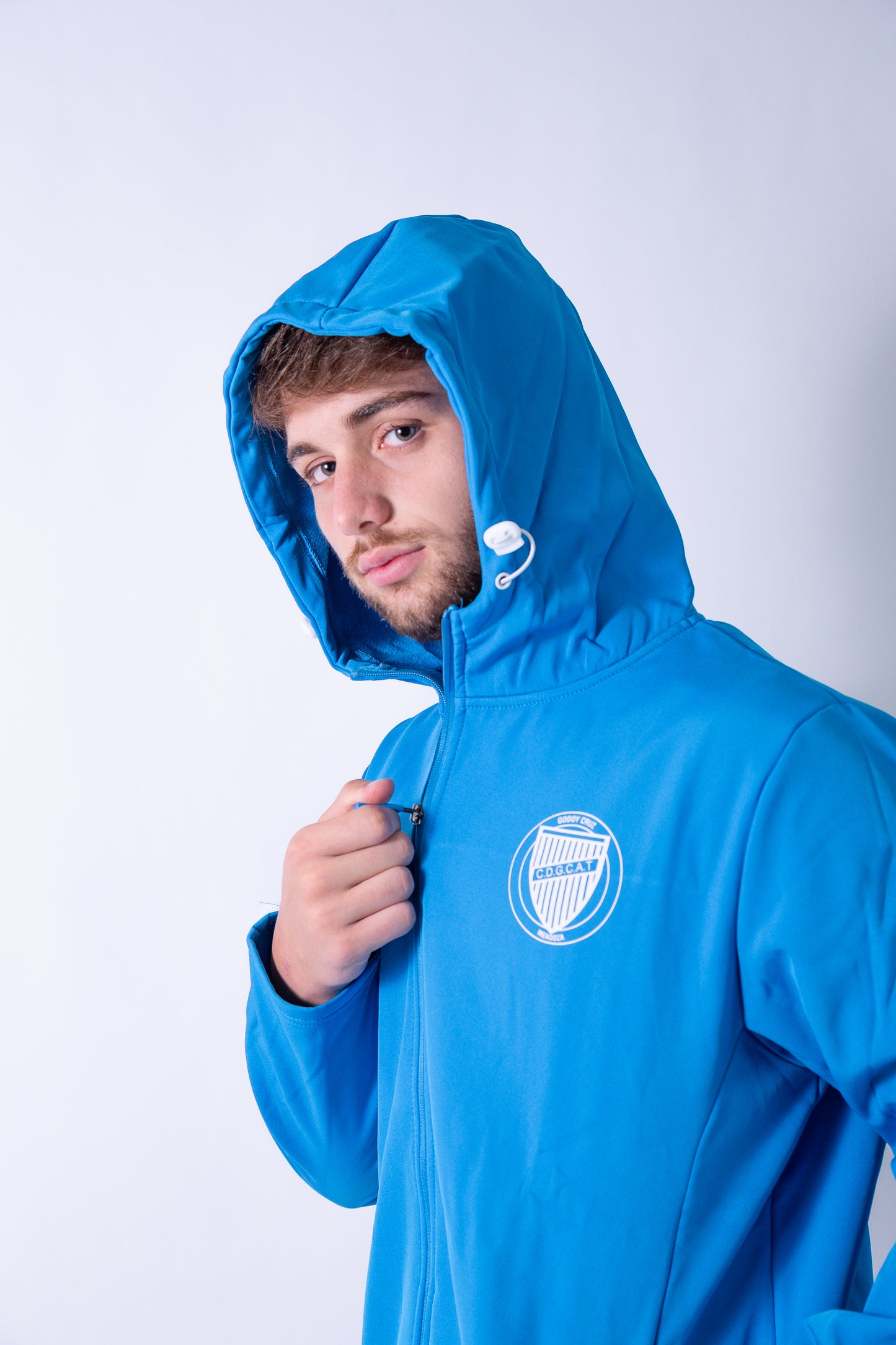 CAMPERA SOFTSHELL COMPETITION IMPORTADA GODOY CRUZ T. 2025