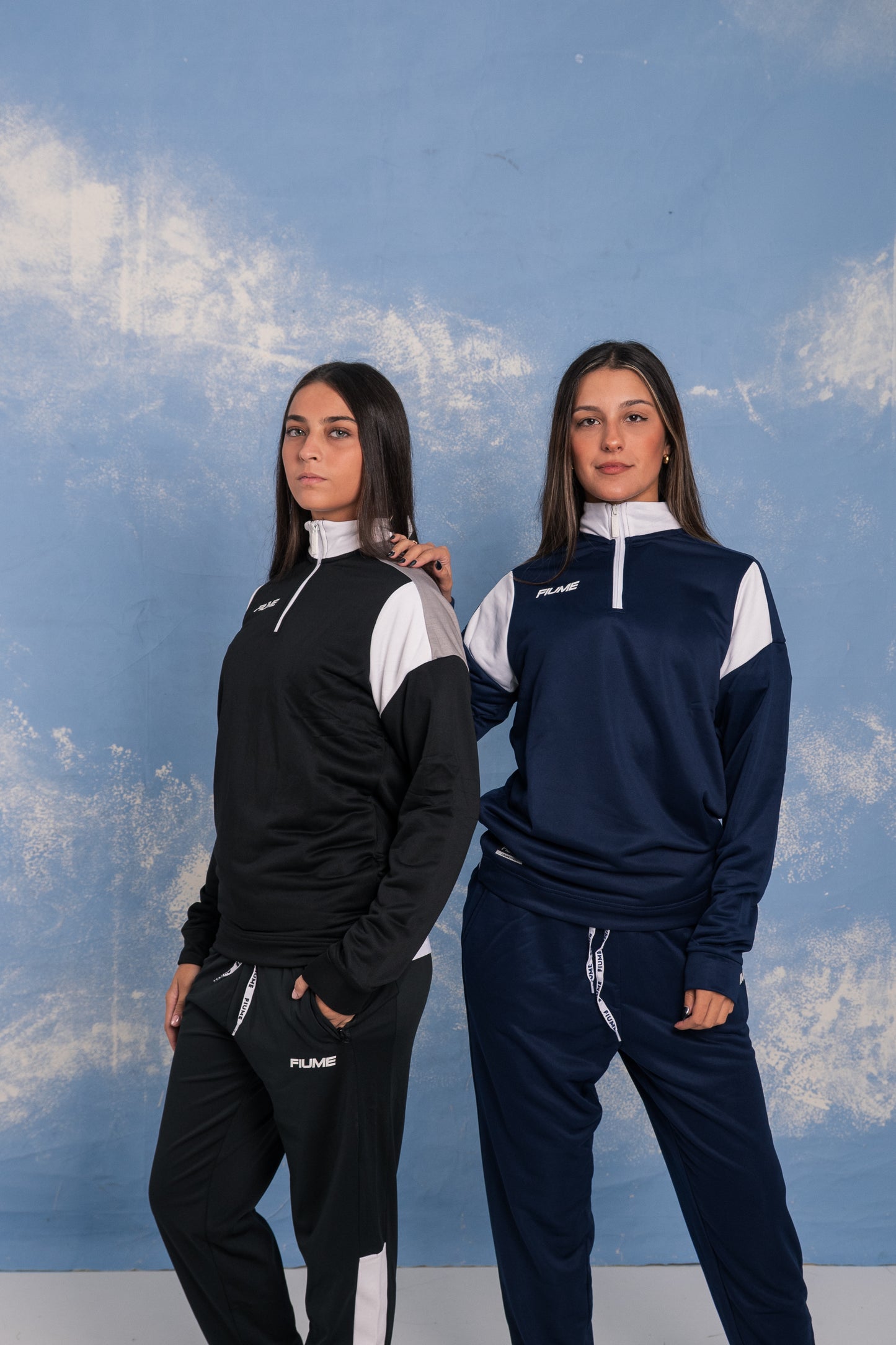 BUZO HALF ZIPPER IMPORTADO