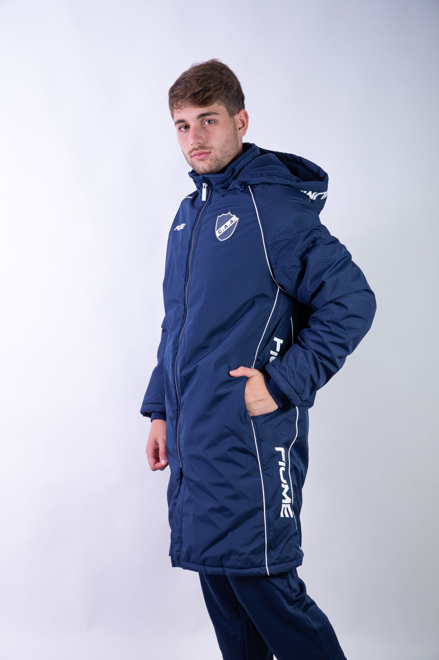 CAMPERÓN PARKA COMPETITION IMPORTADO ALVARADO T. 2025