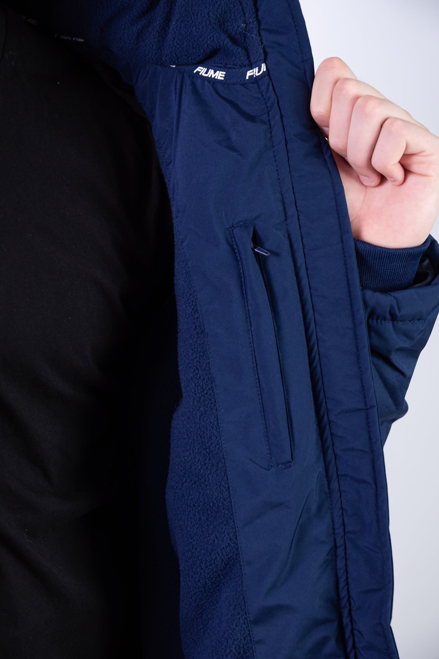 CAMPERÓN PARKA COMPETITION IMPORTADO ALVARADO T. 2025