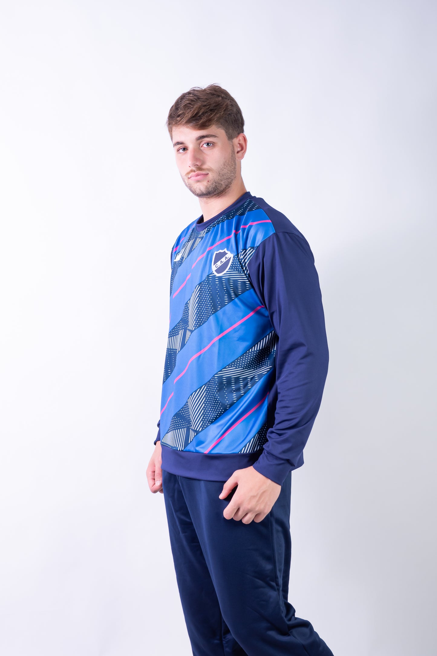 BUZO PRE MATCH ALVARADO F☆ T. 2025
