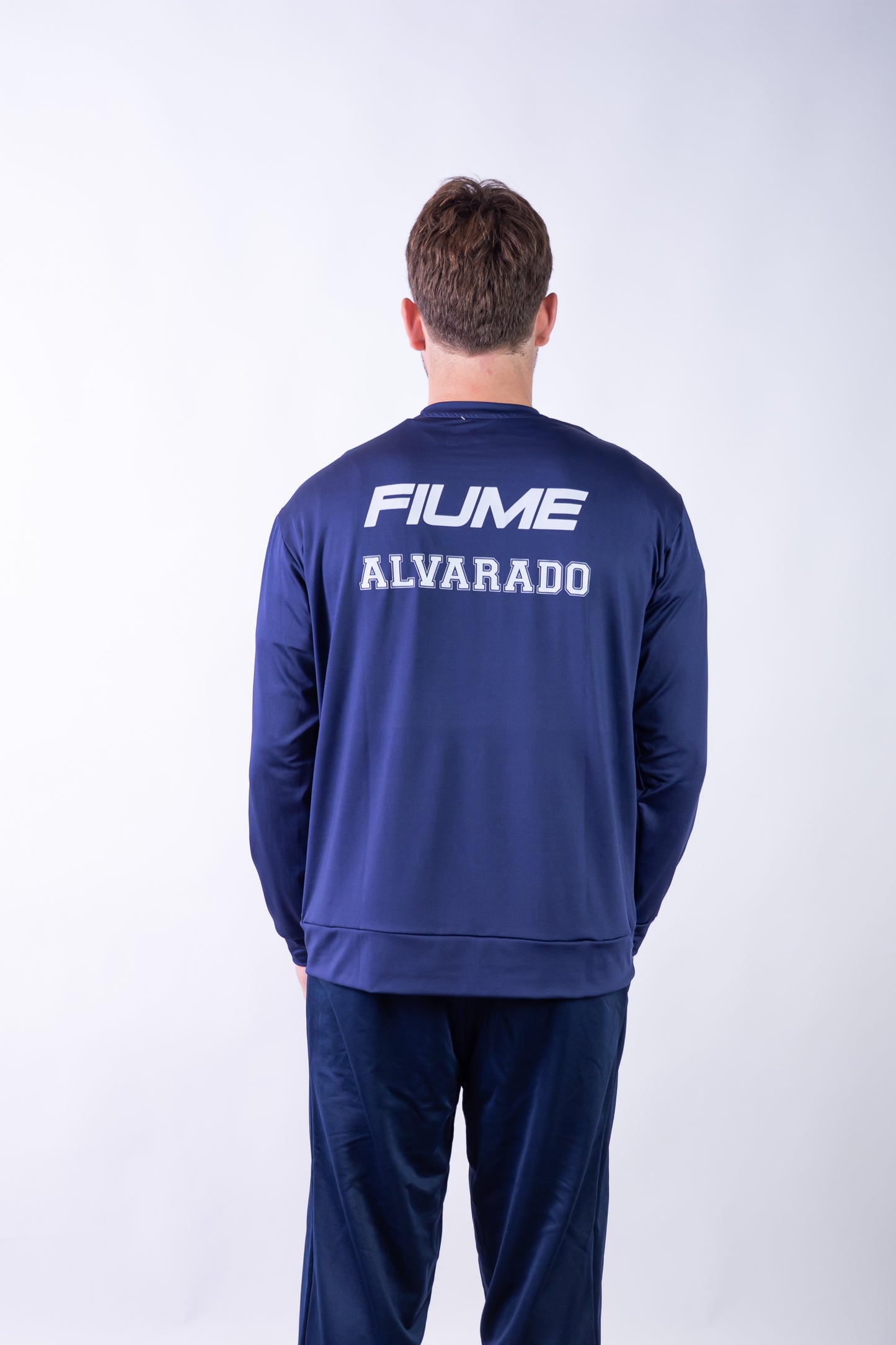 BUZO PRE MATCH ALVARADO F☆ T. 2025