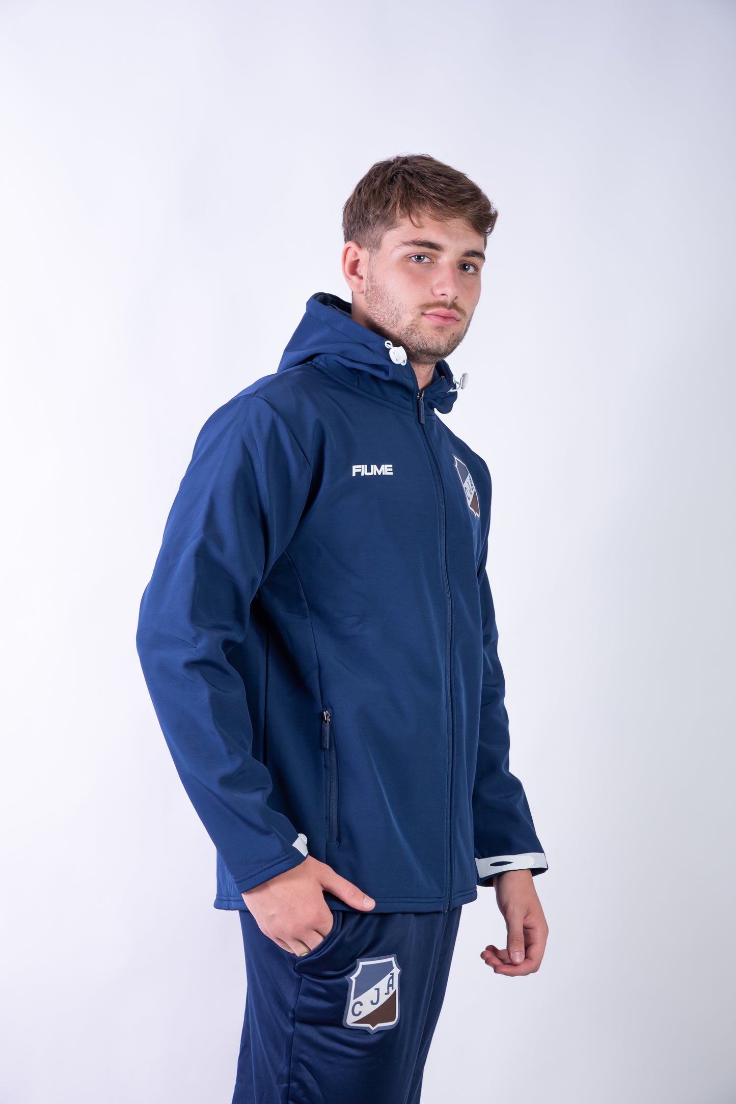 CAMPERA SOFTSHELL IMPORTADA JUVENTUD ANTONIANA T. 2025