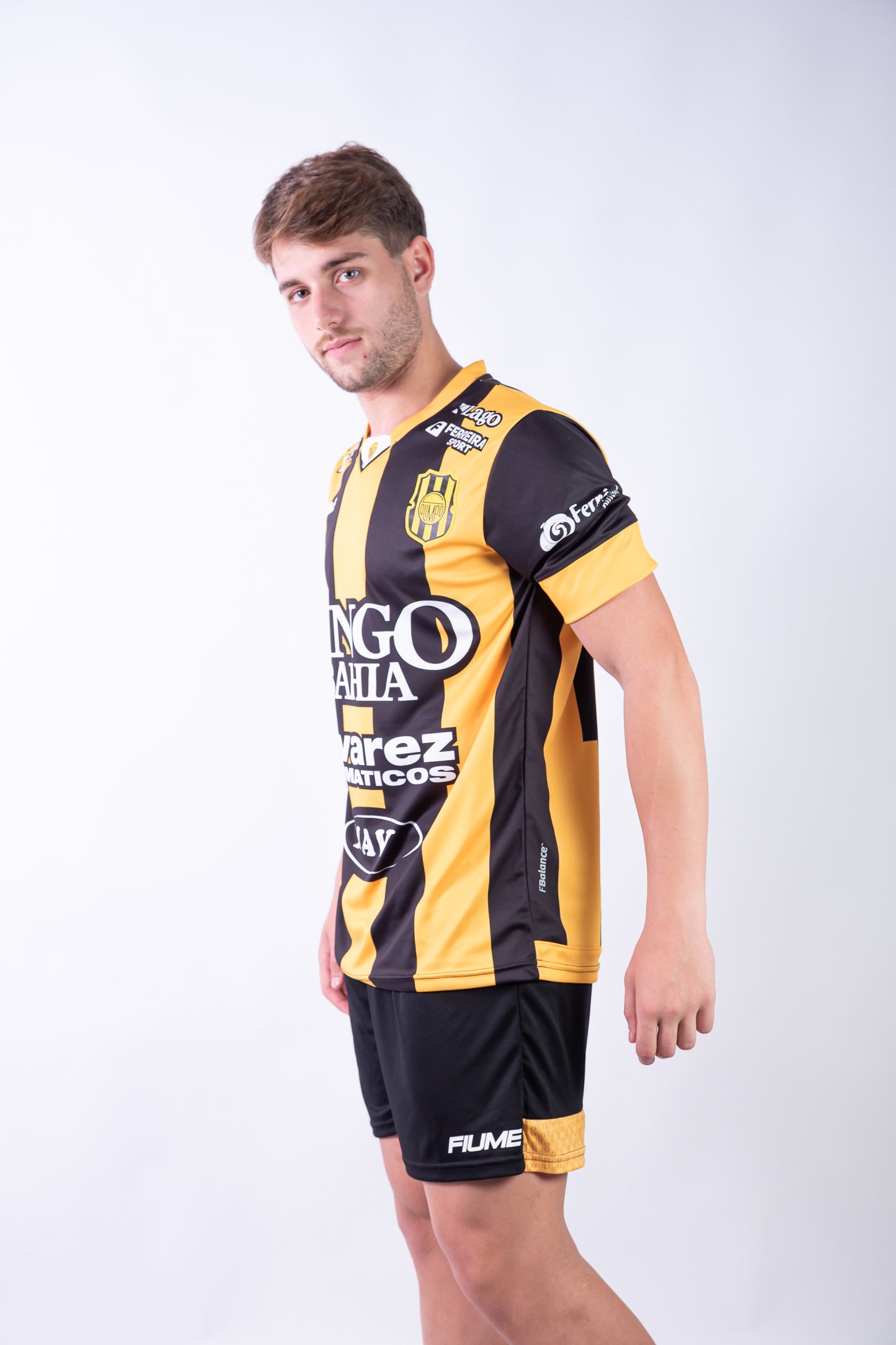 CAMISETA OFICIAL F* OLIMPO T. 2025
