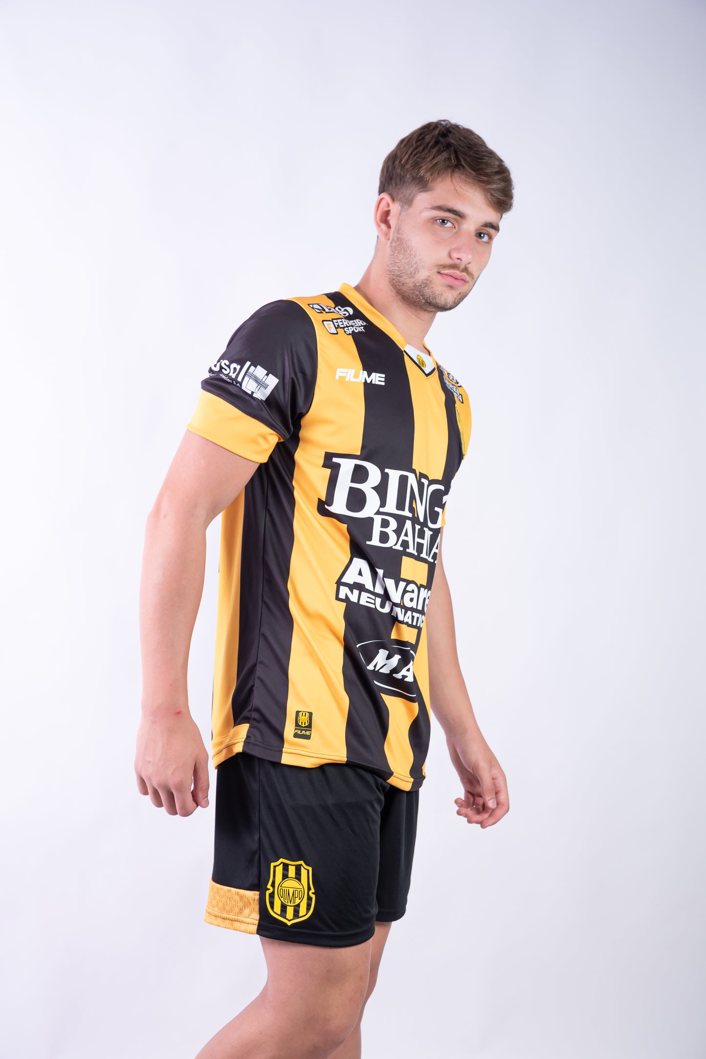 CAMISETA OFICIAL F* OLIMPO T. 2025