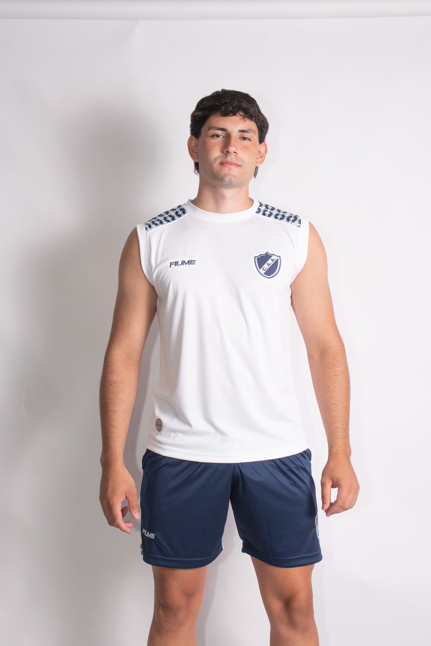 REMERA ENTRENAMIENTO S/M ALVARADO F☆ T. 2025