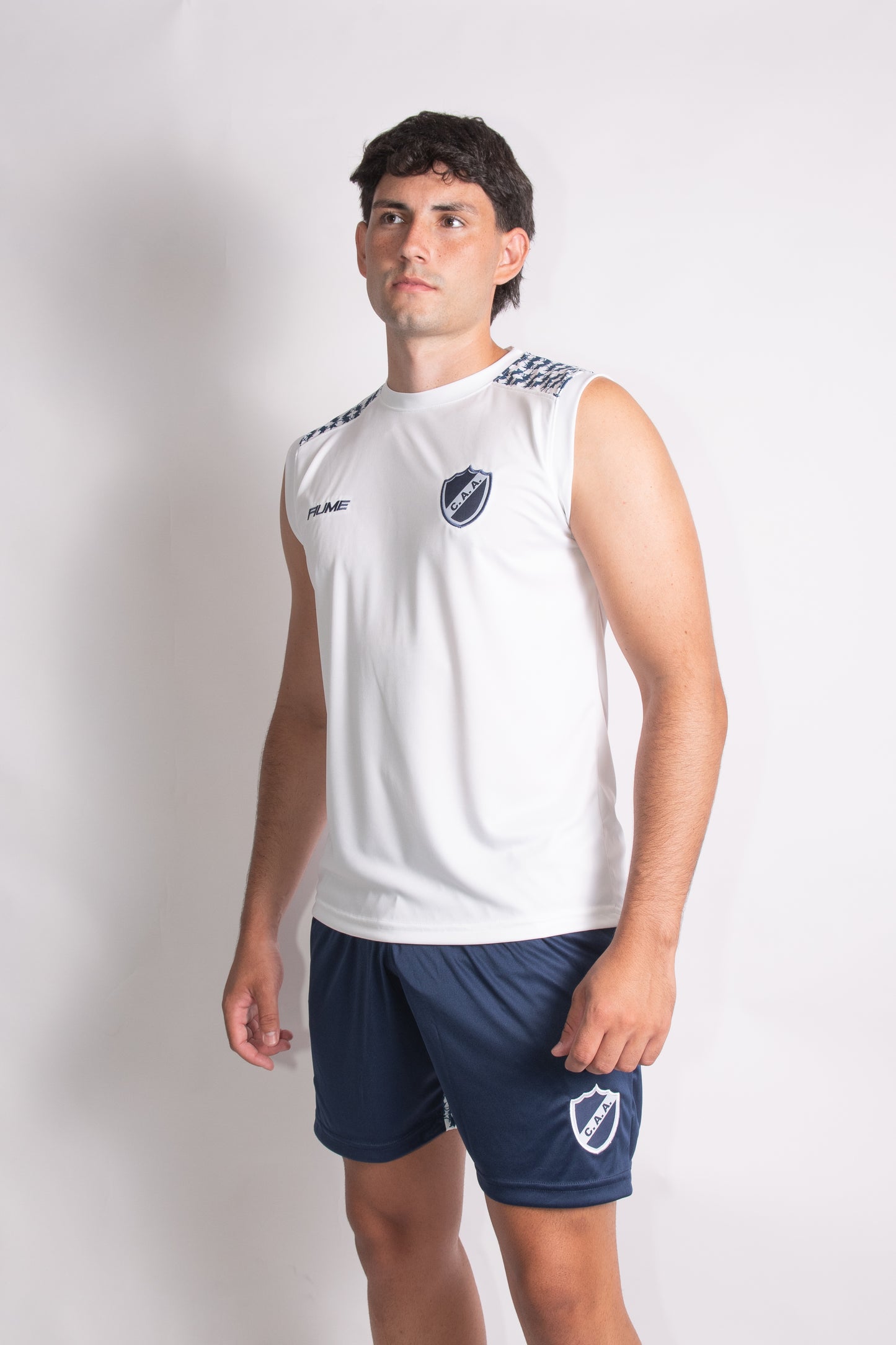 REMERA ENTRENAMIENTO S/M ALVARADO F☆ T. 2025