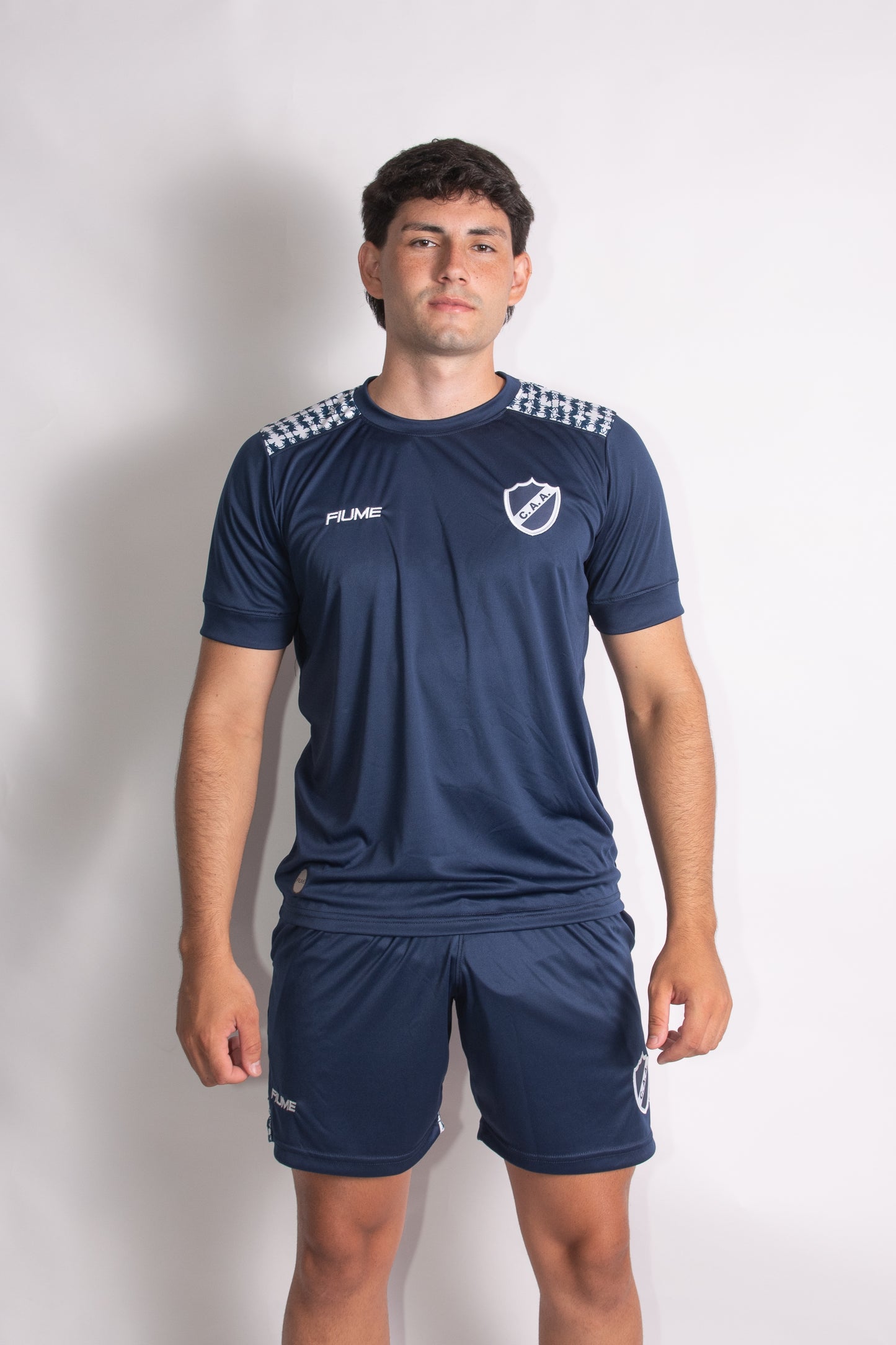 REMERA ENTRENAMIENTO M/C ALVARADO F☆ T. 2025