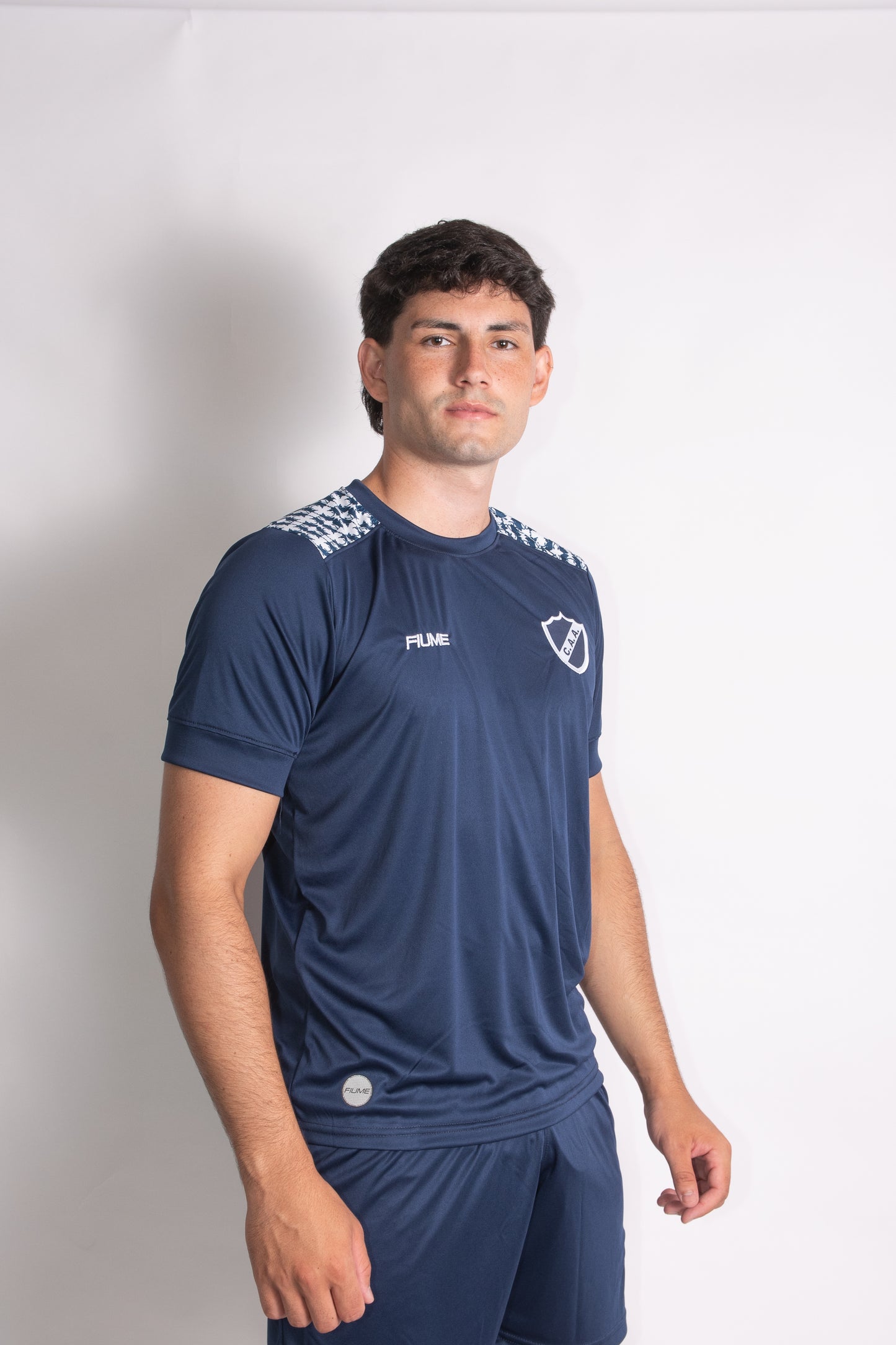 REMERA ENTRENAMIENTO M/C ALVARADO F☆ T. 2025