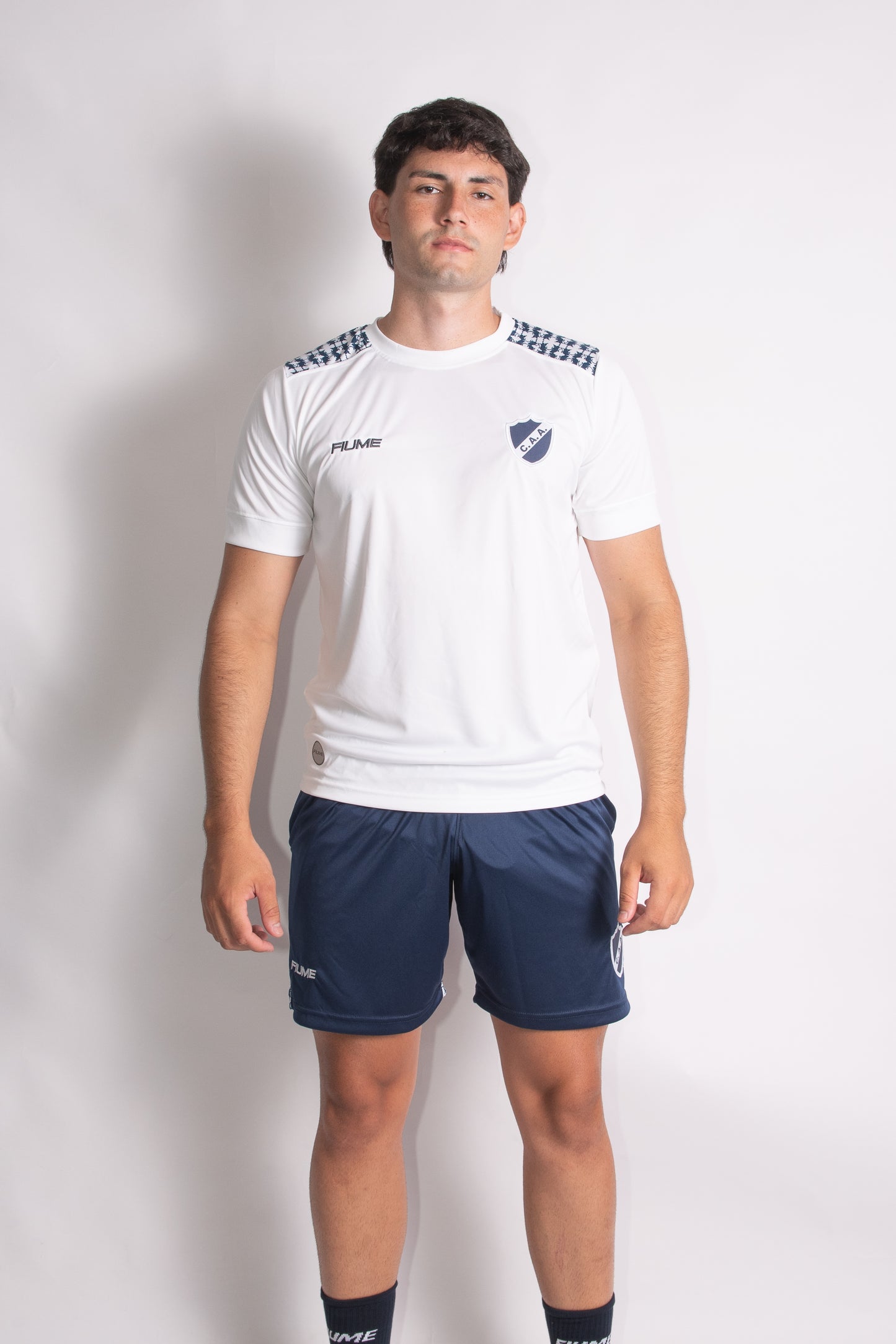 REMERA ENTRENAMIENTO M/C ALVARADO F☆ T. 2025