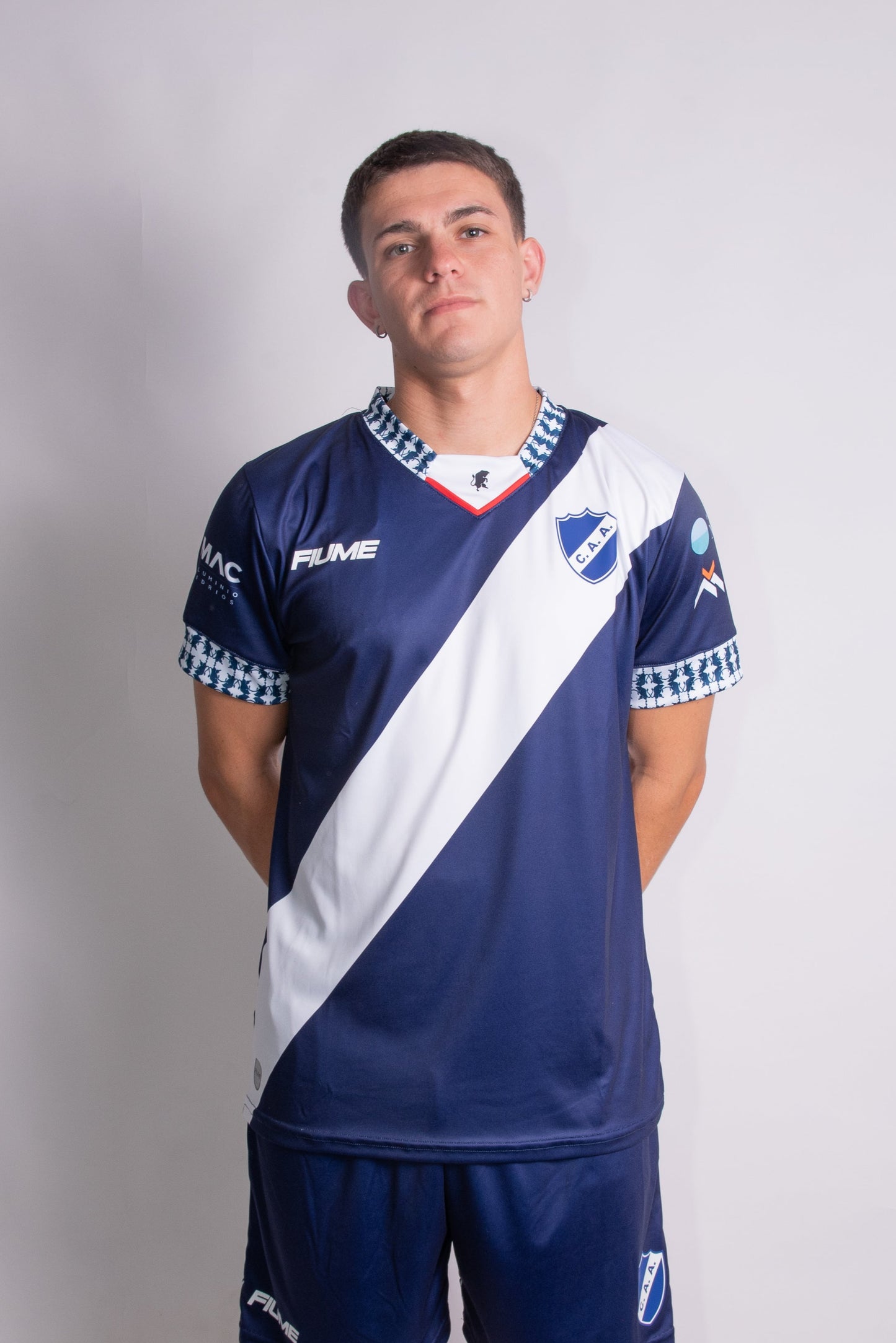 CAMISETA OFICIAL ALVARADO F☆ T. 2025