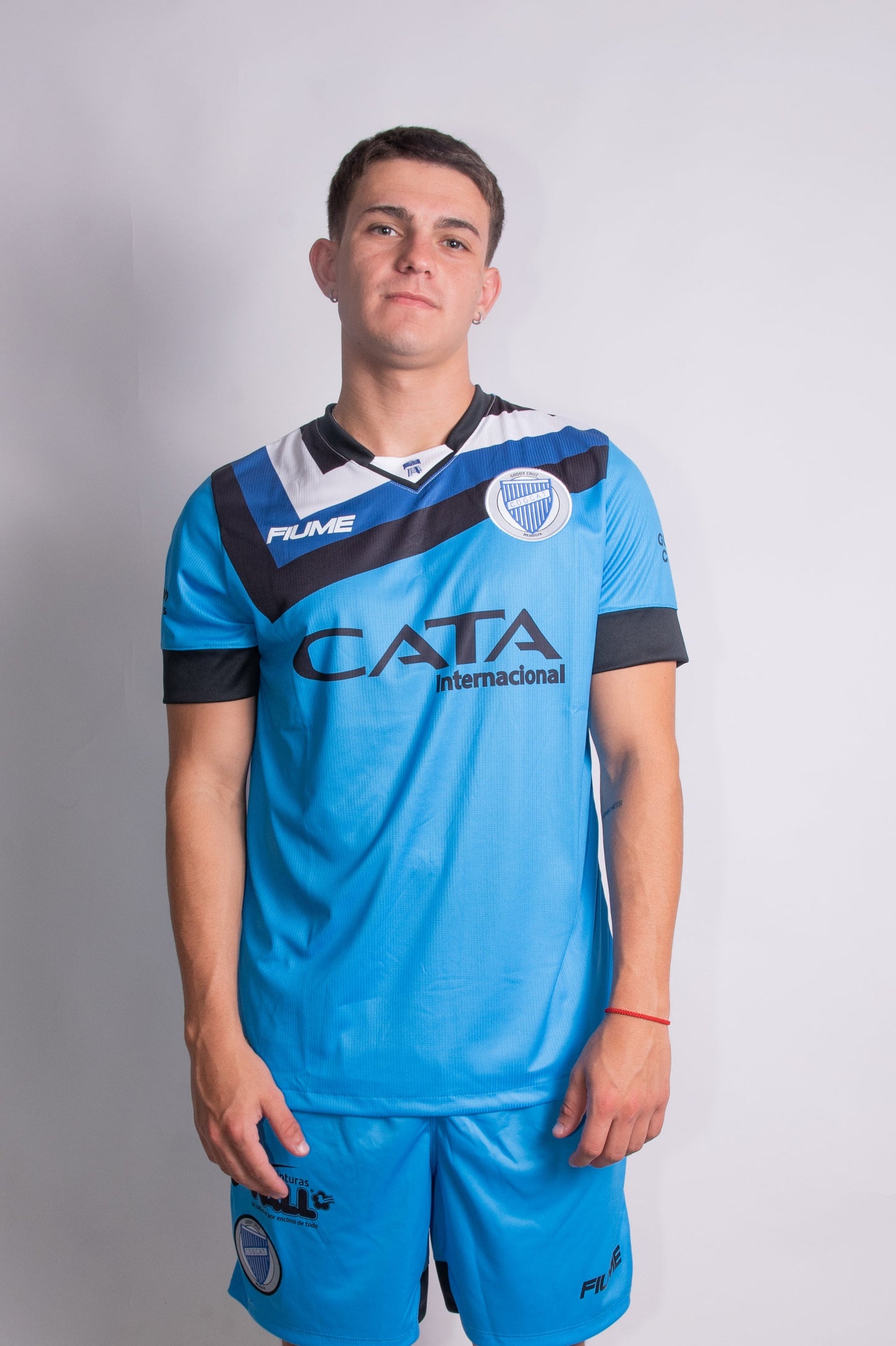 CAMISETA ARQUERO OFICIAL GODOY CRUZ T. 2025 UNISEX