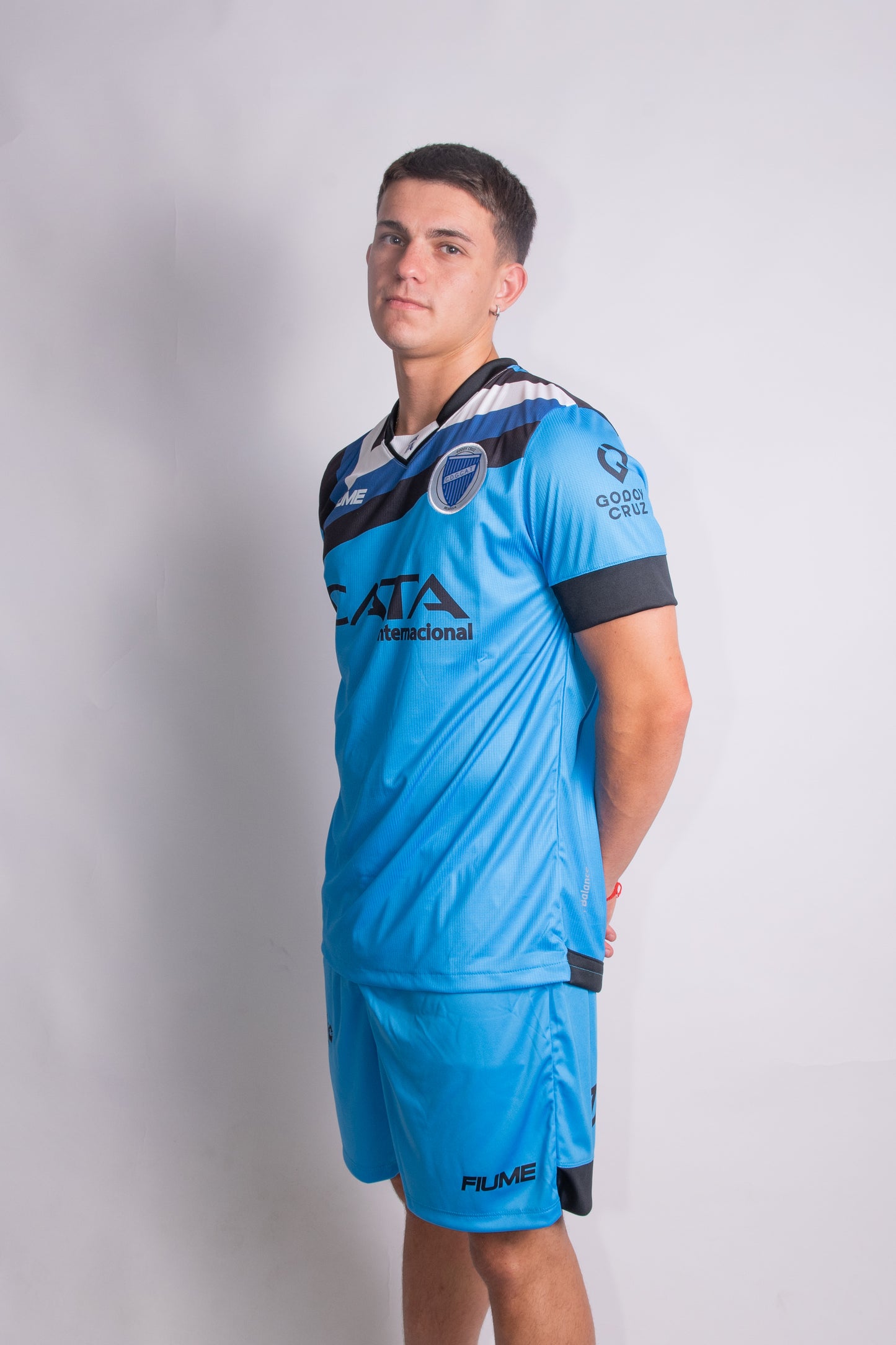 SHORT ARQUERO OFICIAL GODOY CRUZ T. 2025 UNISEX