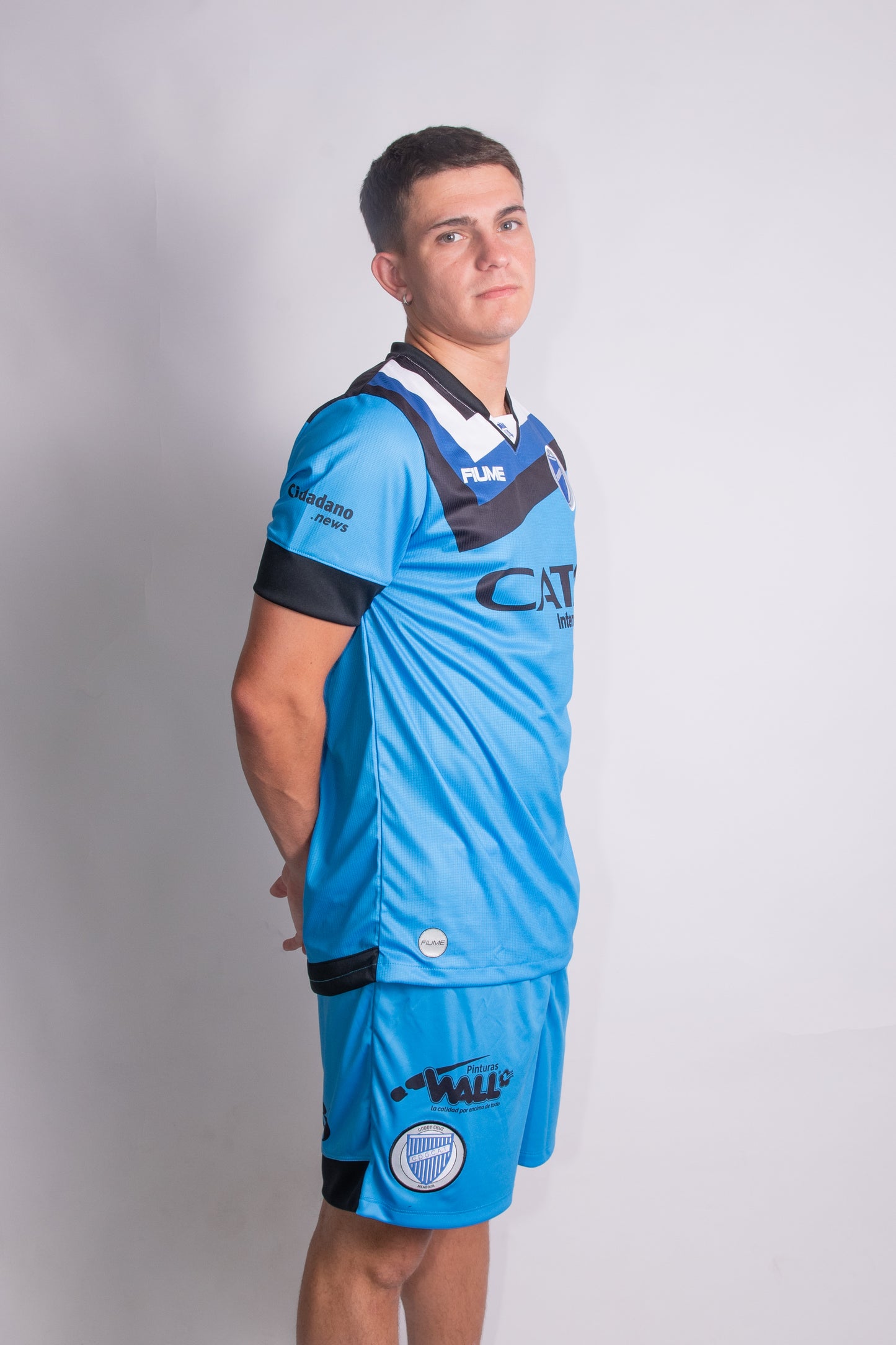 CAMISETA ARQUERO OFICIAL GODOY CRUZ T. 2025 UNISEX