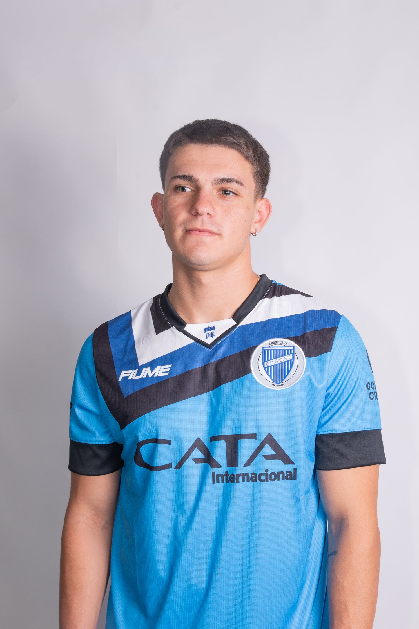 CAMISETA ARQUERO OFICIAL GODOY CRUZ T. 2025 UNISEX