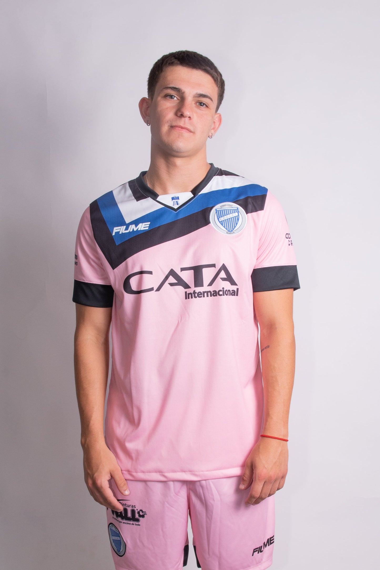CAMISETA ARQUERO SUPLENTE GODOY CRUZ T. 2025 UNISEX