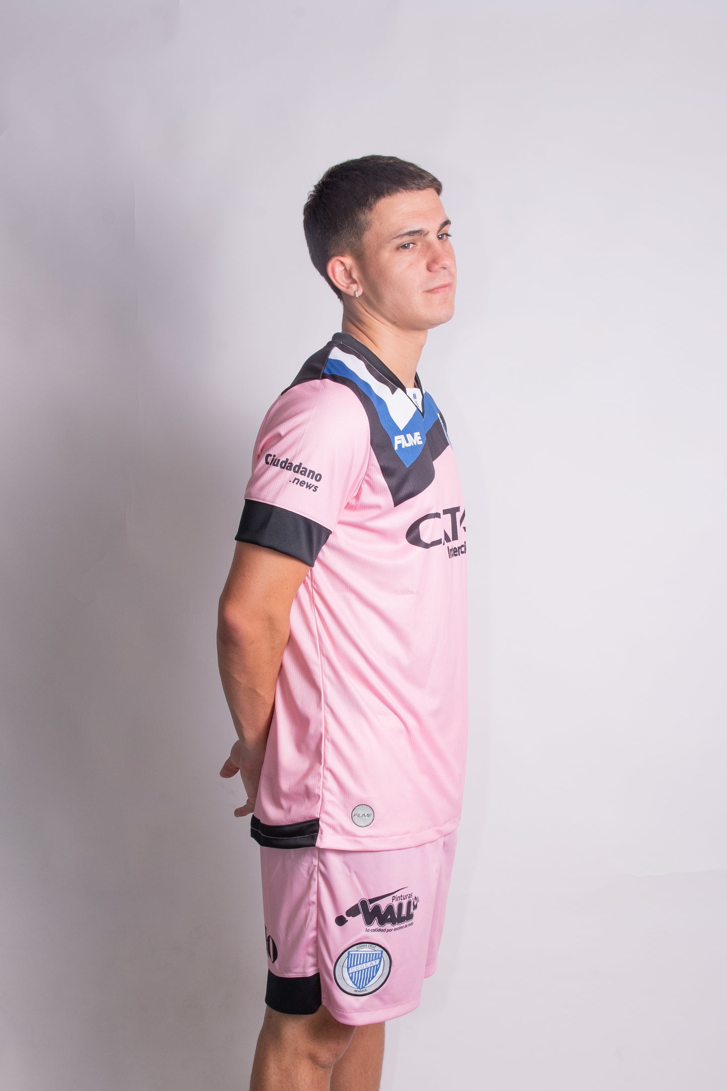 CAMISETA ARQUERO SUPLENTE GODOY CRUZ T. 2025 UNISEX