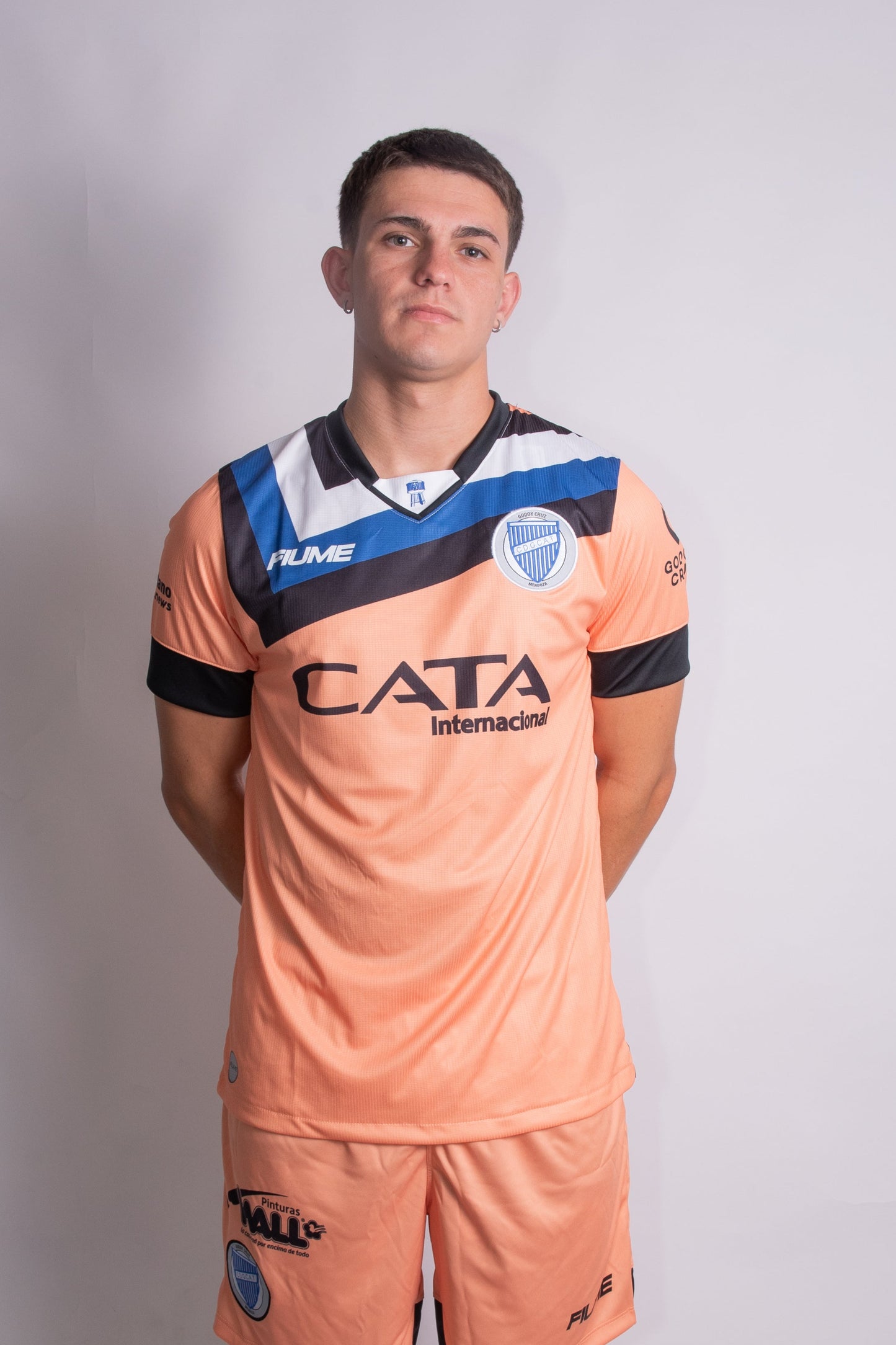 CAMISETA ARQUERO ALTERNATIVA GODOY CRUZ T. 2025 UNISEX