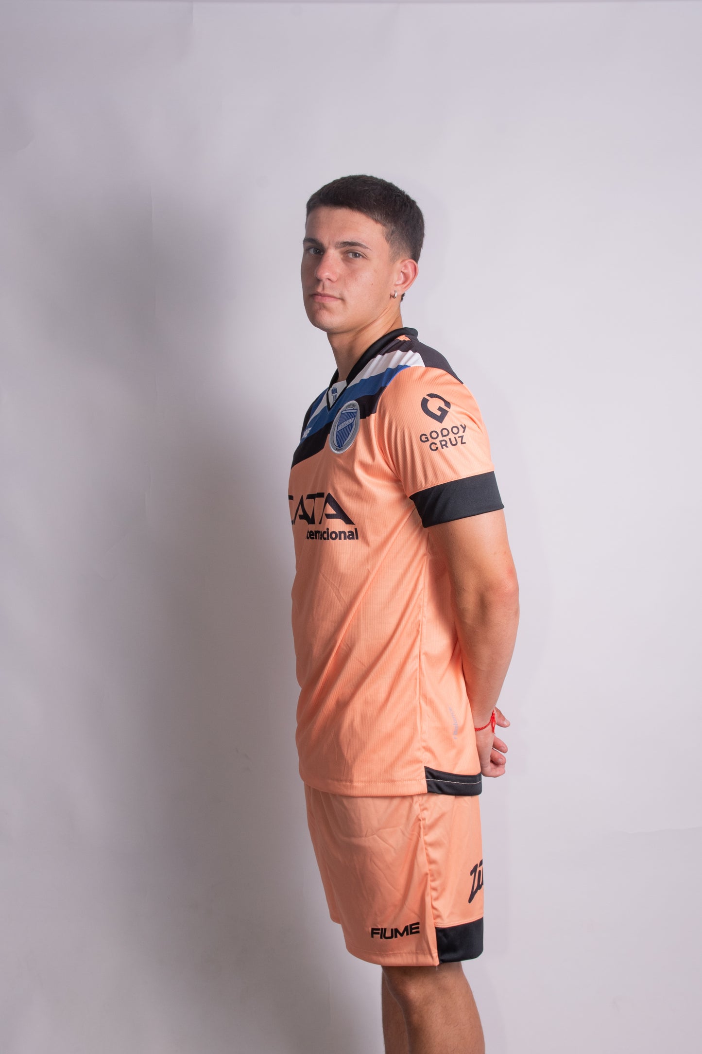 CAMISETA ARQUERO ALTERNATIVA GODOY CRUZ T. 2025 UNISEX