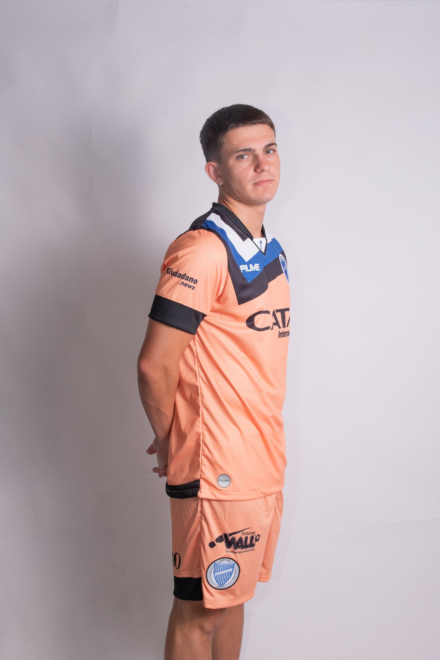 CAMISETA ARQUERO ALTERNATIVA GODOY CRUZ T. 2025 UNISEX