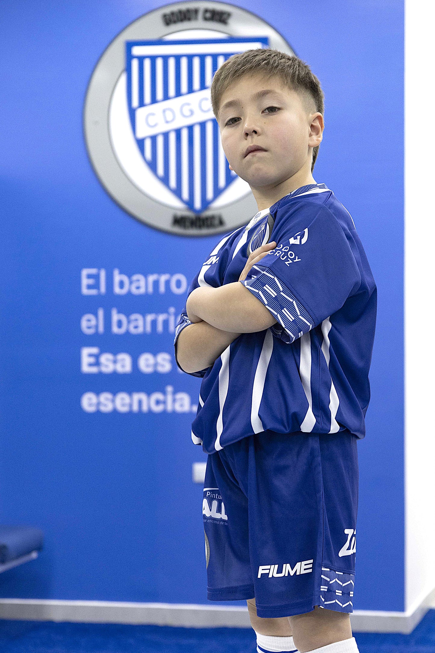 TRIPACK OFICIAL KIDS GODOY CRUZ T. 2025