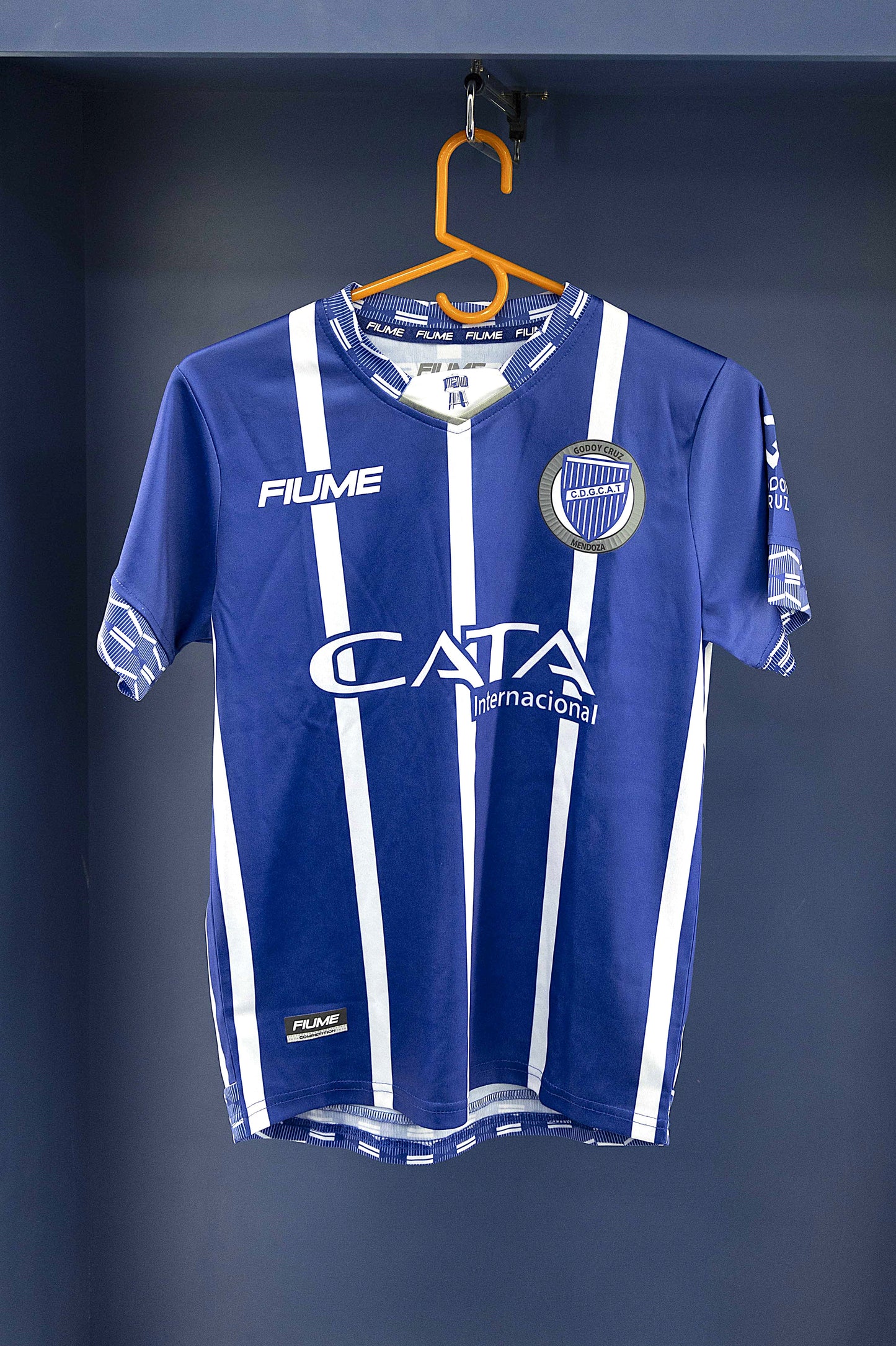 TRIPACK OFICIAL KIDS GODOY CRUZ T. 2025