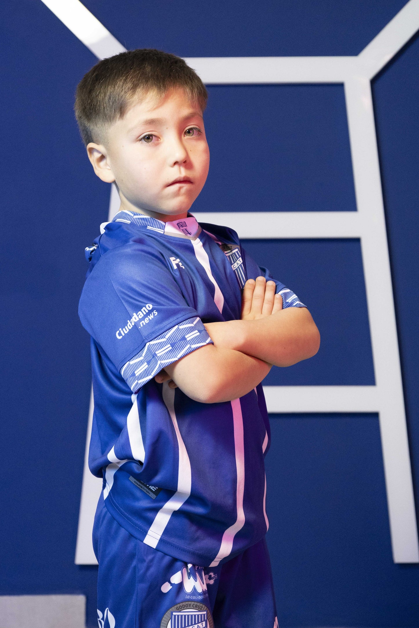 TRIPACK OFICIAL KIDS GODOY CRUZ T. 2025