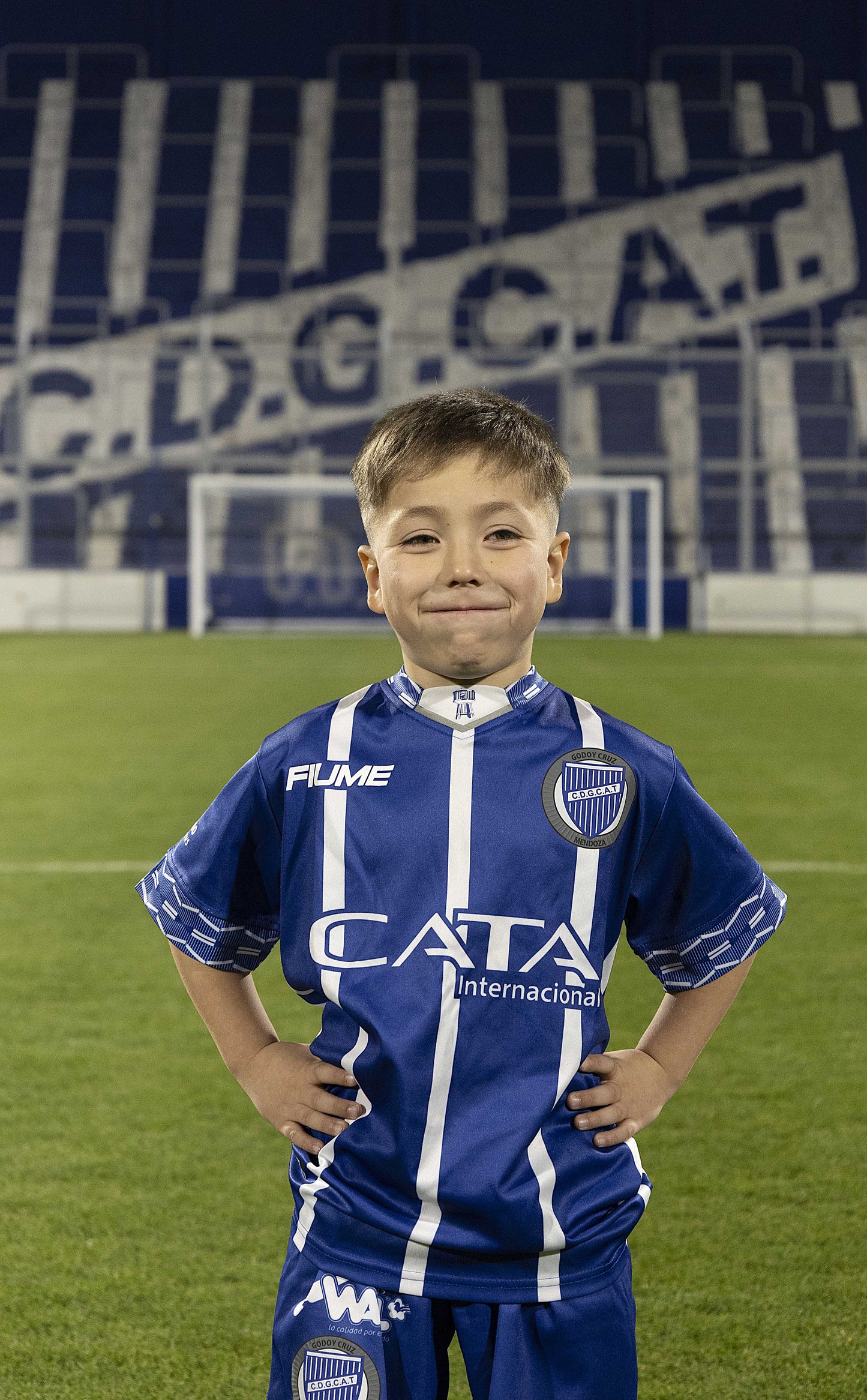 TRIPACK OFICIAL KIDS GODOY CRUZ T. 2025