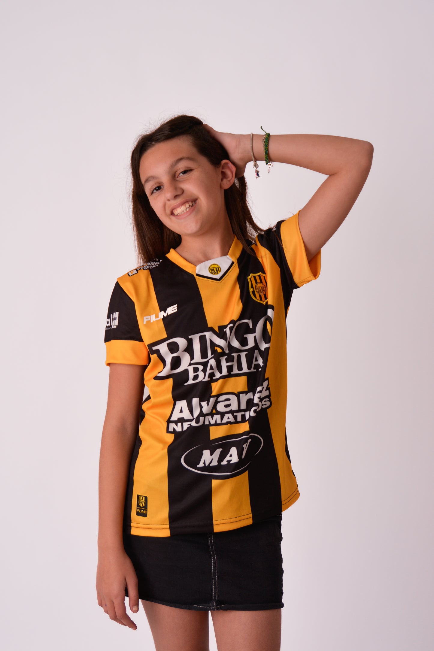 CAMISETA OFICIAL KIDS F* OLIMPO T. 2025