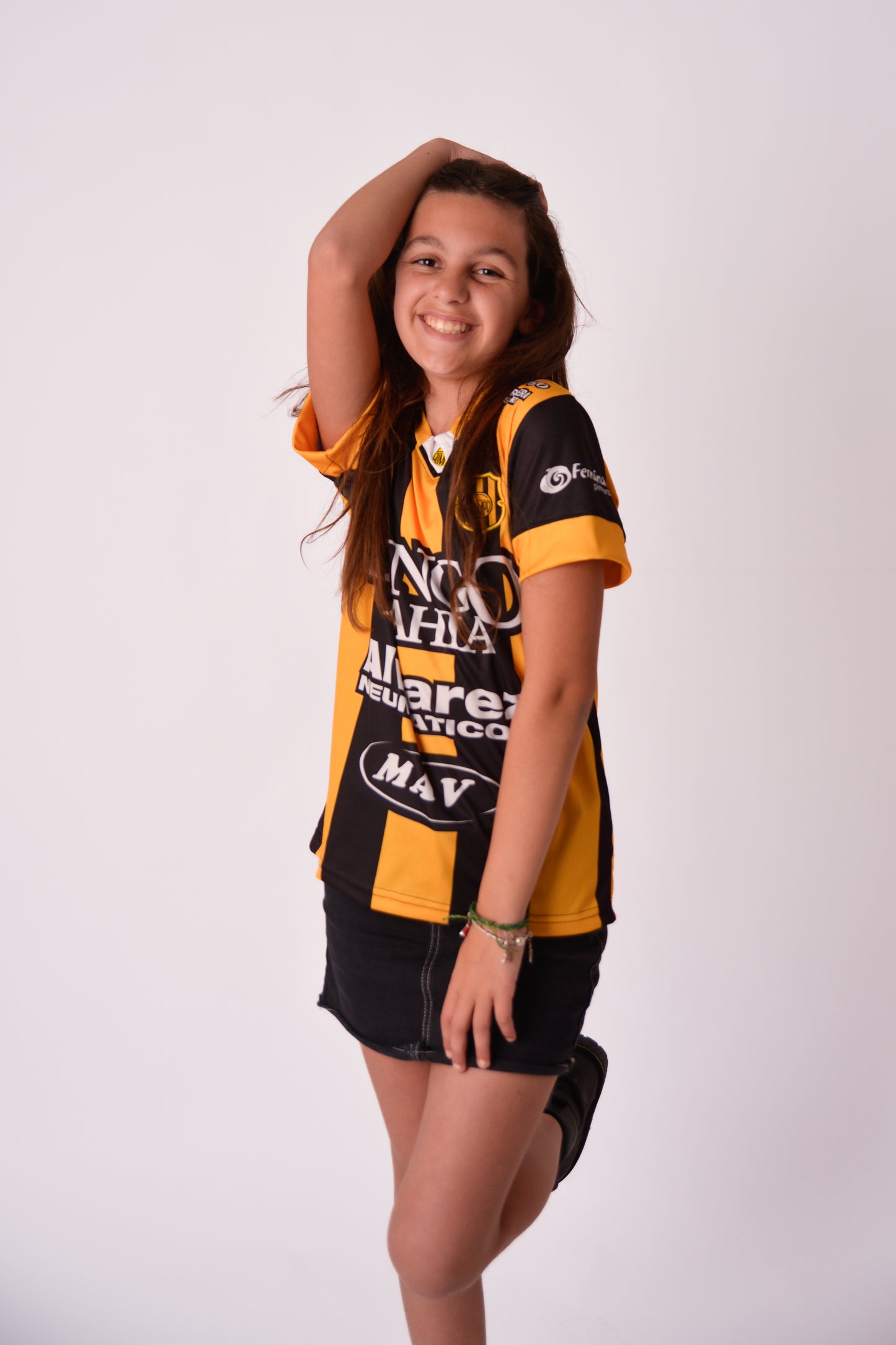 CAMISETA OFICIAL KIDS F* OLIMPO T. 2025