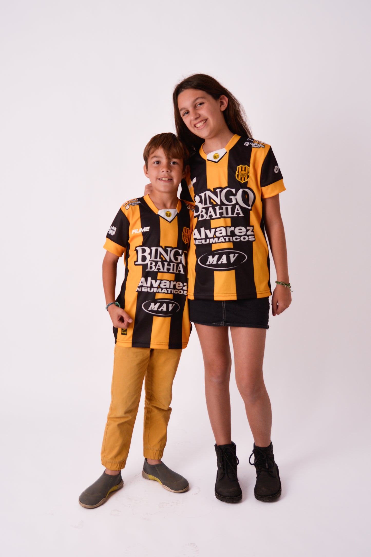 CAMISETA OFICIAL KIDS F* OLIMPO T. 2025