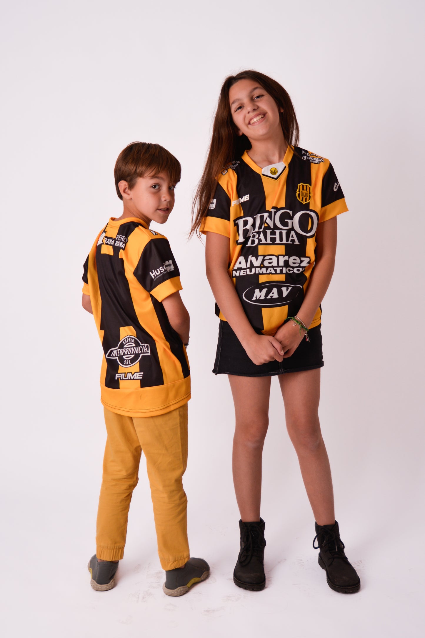 CAMISETA OFICIAL KIDS F* OLIMPO T. 2025