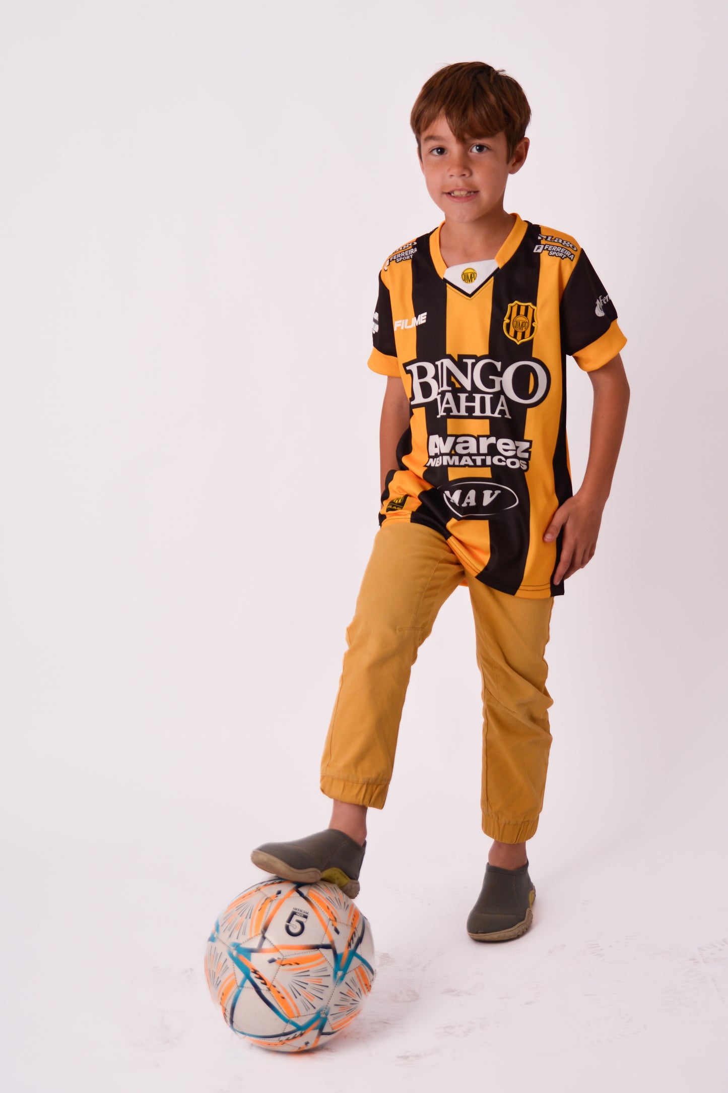CAMISETA OFICIAL KIDS F* OLIMPO T. 2025