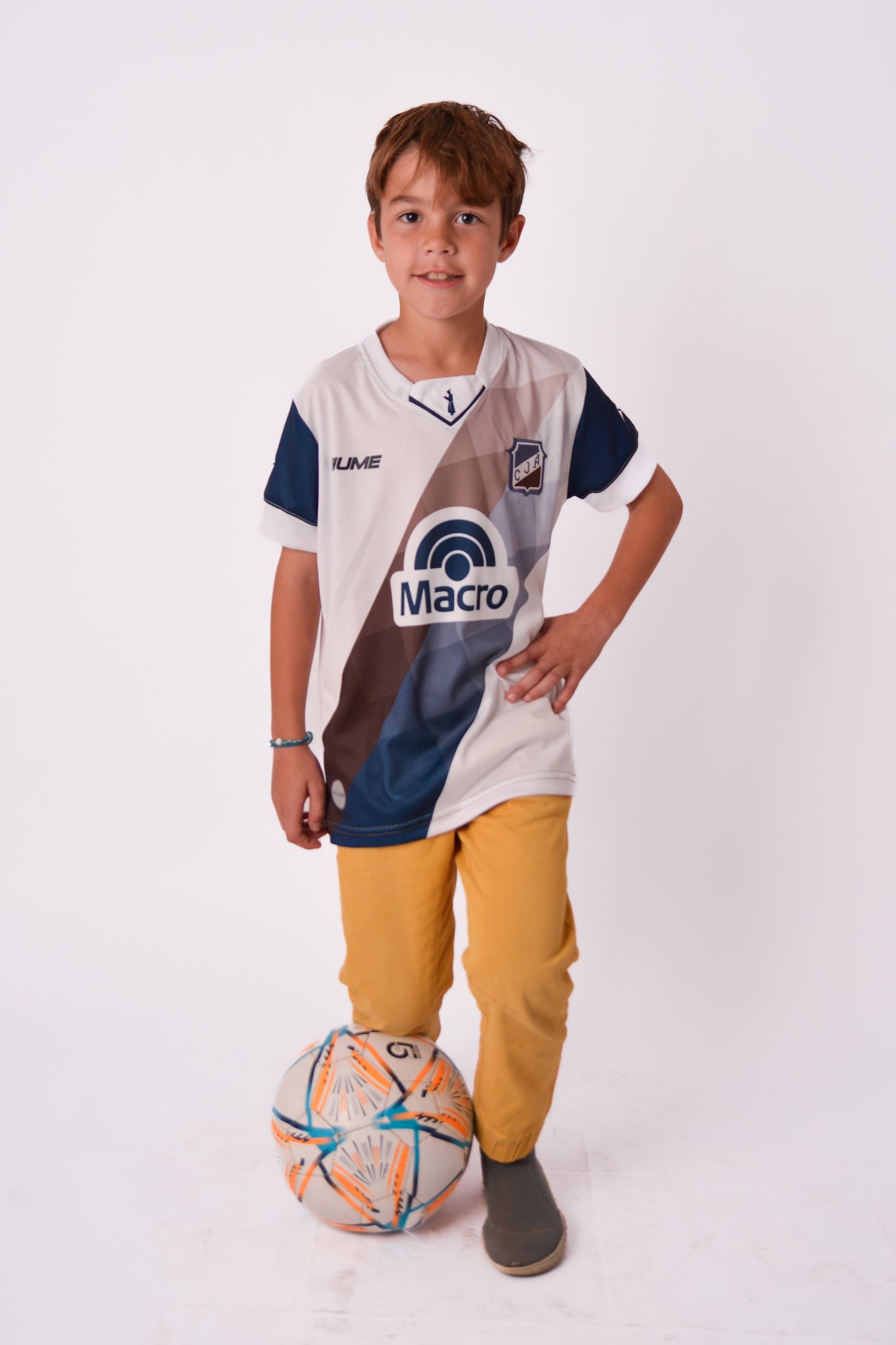 CAMISETA OFICIAL KIDS JUVENTUD ANTONIANA T. 2025