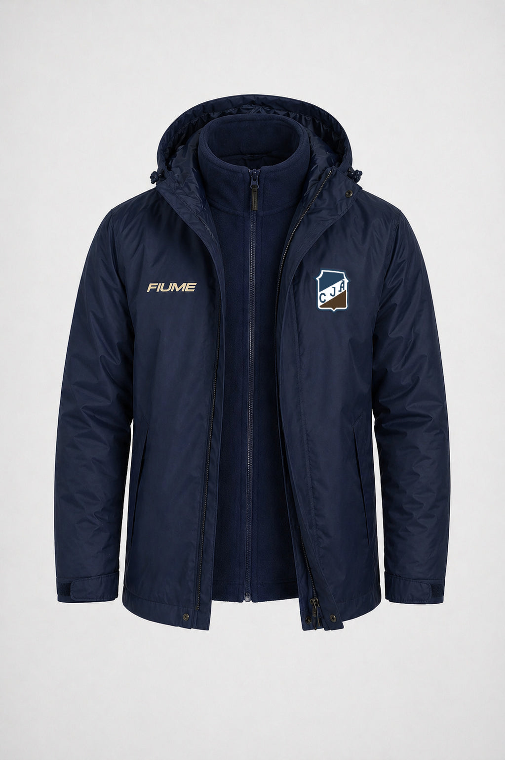 CAMPERA SARGA DESMONTABLE 2 EN 1 IMPORTADA JUVENTUD ANTONIANA 2026