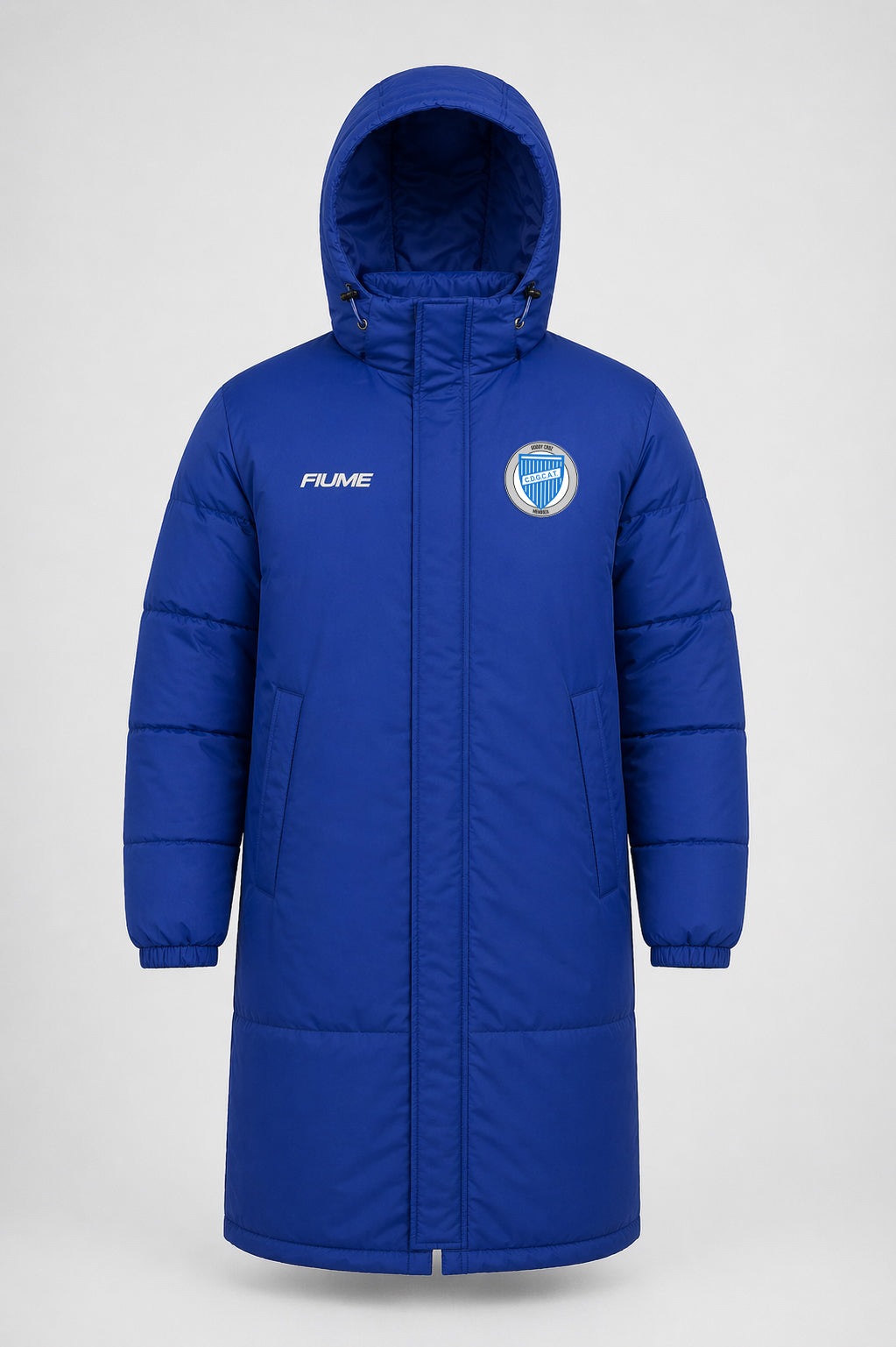CAMPERÓN PARKA IMPORTADO GODOY CRUZ T. 2026