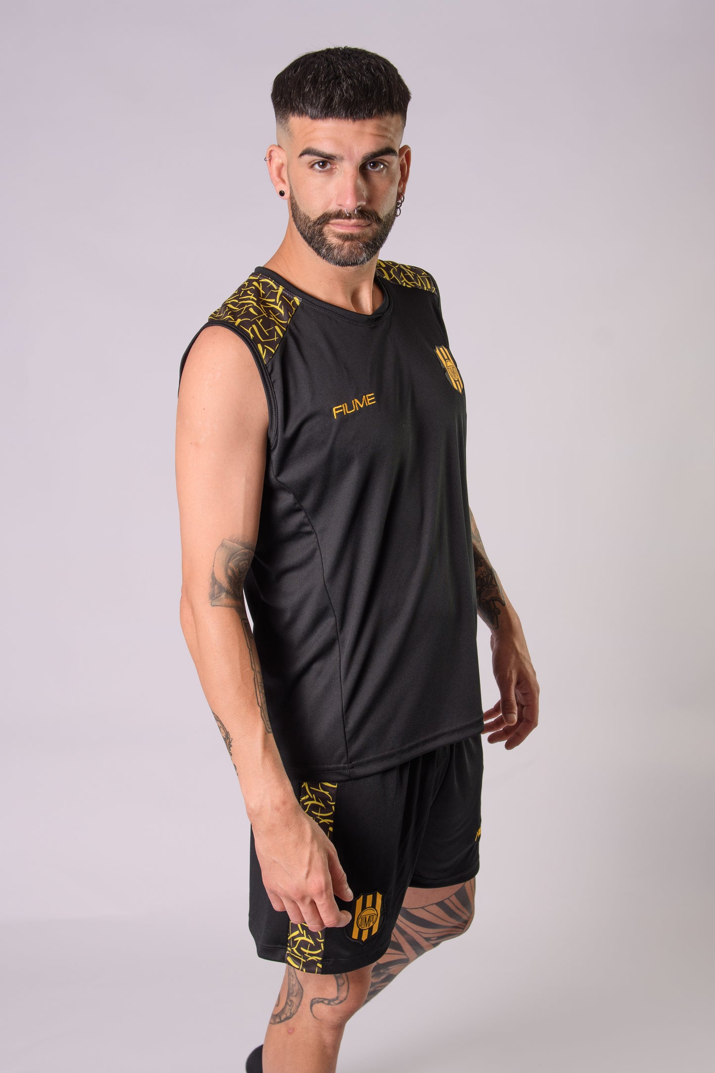 REMERA ENTRENAMIENTO S/M F* OLIMPO T. 2024