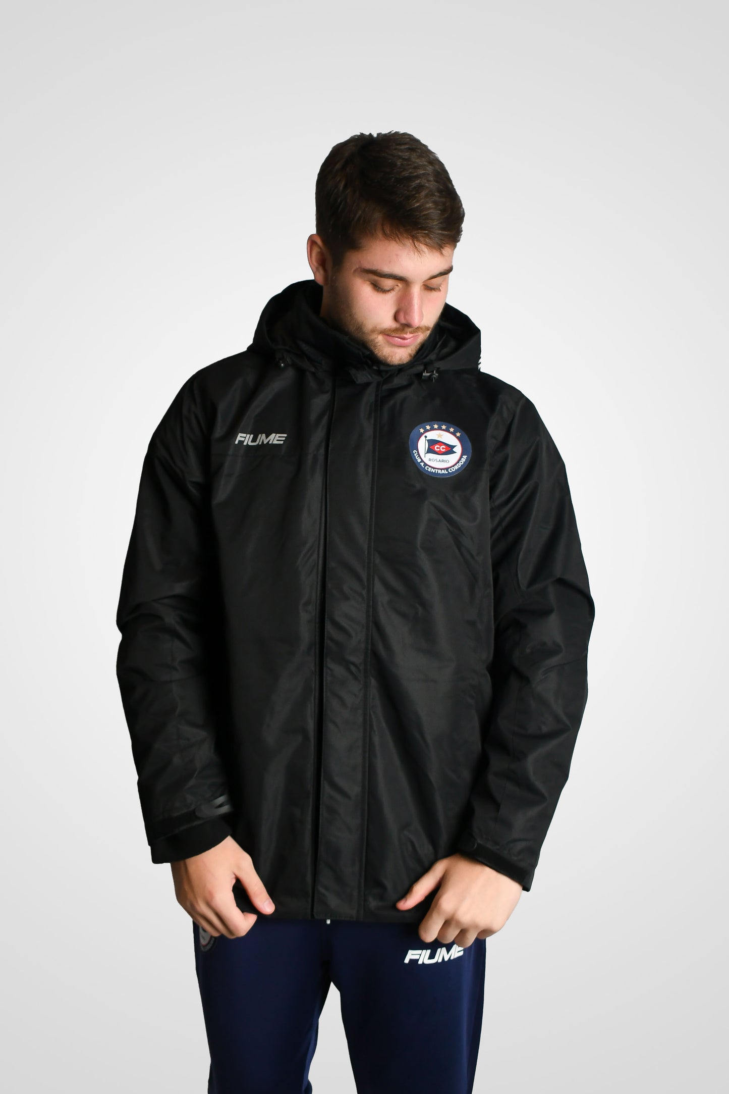 CAMPERA SARGA DESMONTABLE 2 EN 1 IMPORTADA COMPETITION CENTRAL CÓRDOBA 2025