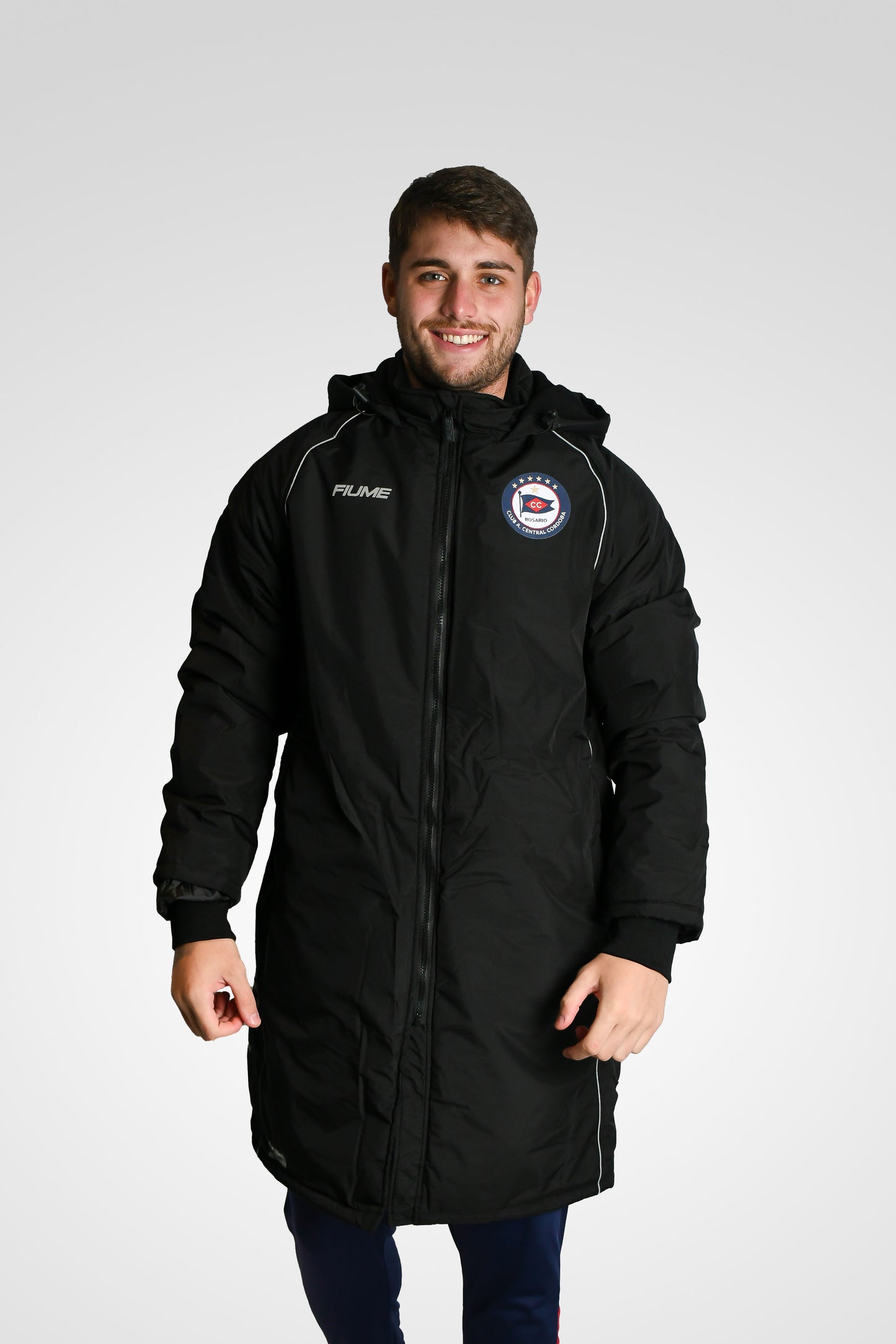 CAMPERÓN PARKA IMPORTADO COMPETITION CENTRAL CÓRDOBA 2025