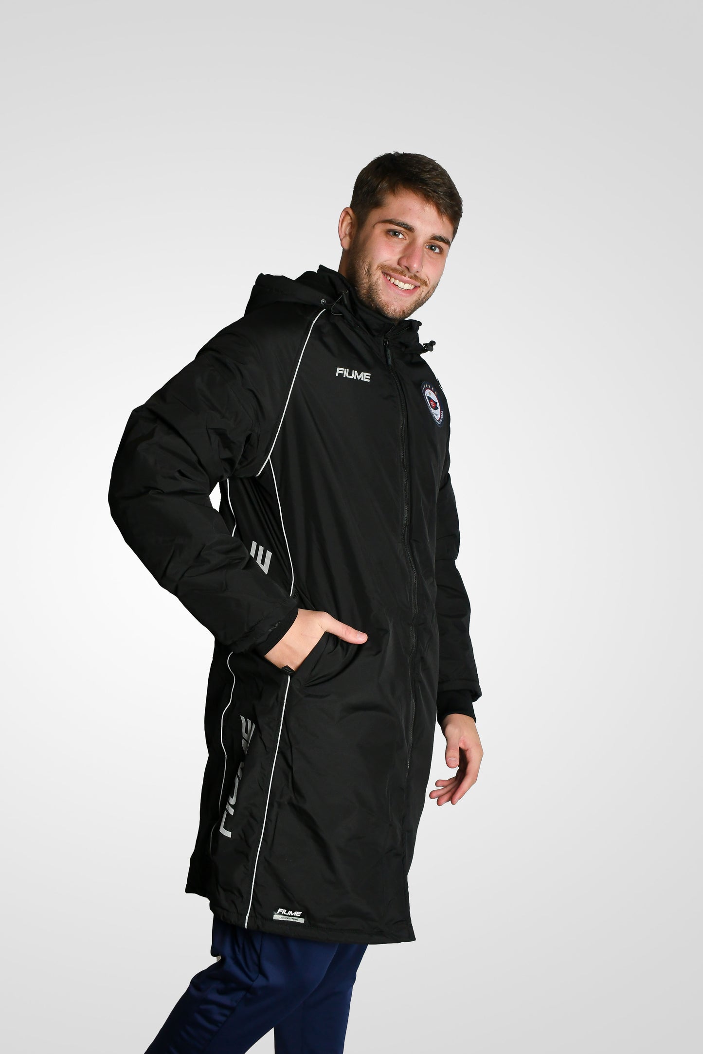CAMPERÓN PARKA IMPORTADO COMPETITION CENTRAL CÓRDOBA 2025