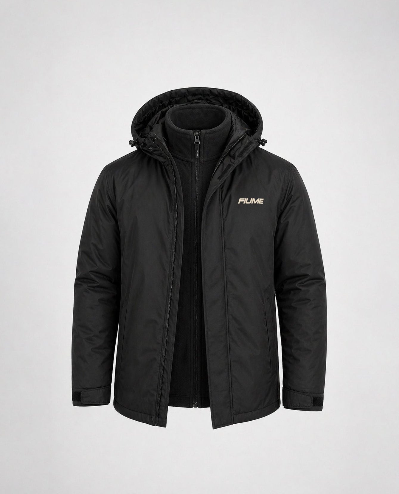 CAMPERA SARGA DESMONTABLE 3 EN 1 2026 IMPORTADA